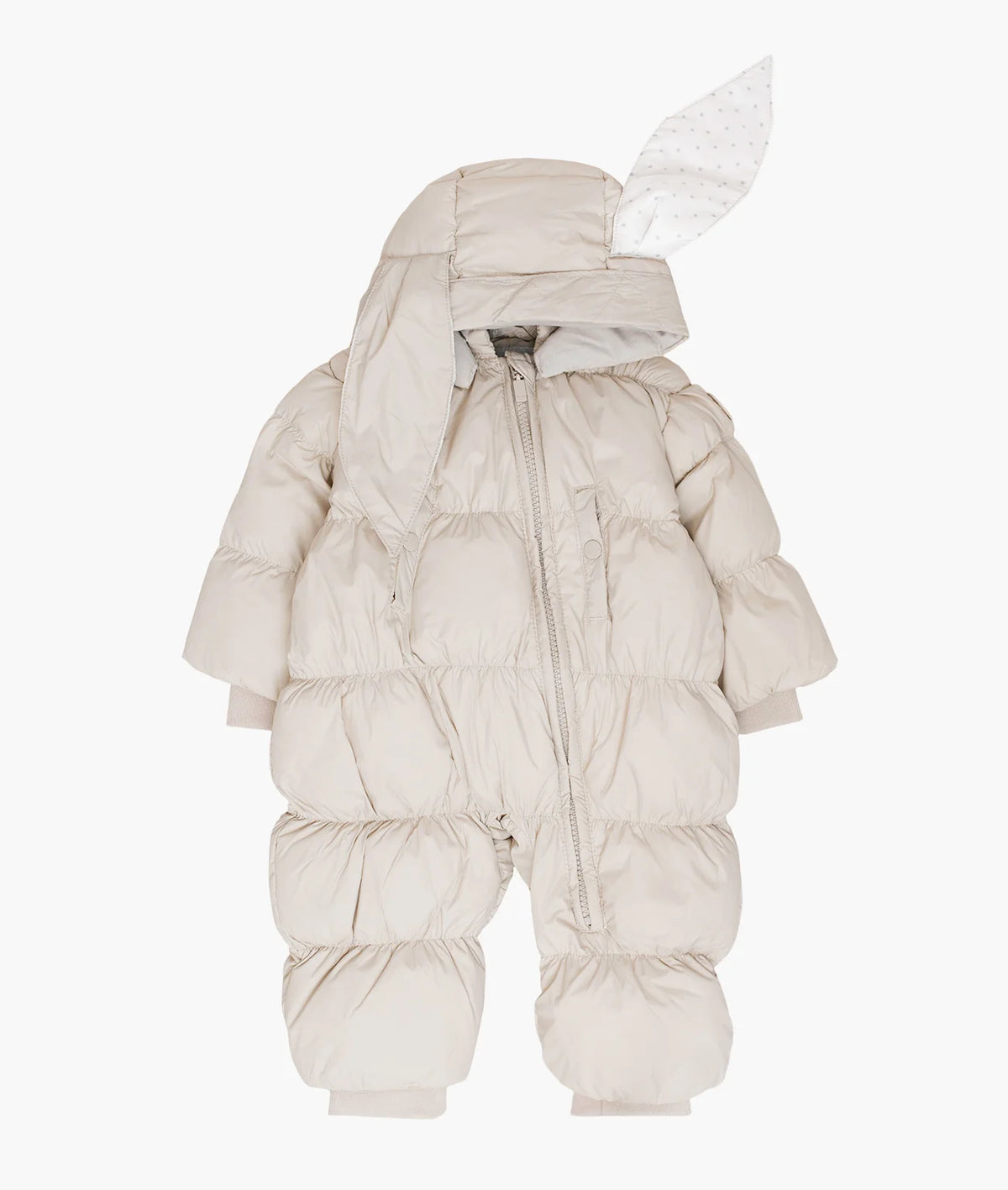 Baby Winteroverall mit Daunenfüllung - beige