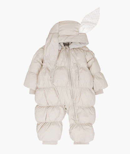 Baby Winteroverall mit Daunenfüllung - beige