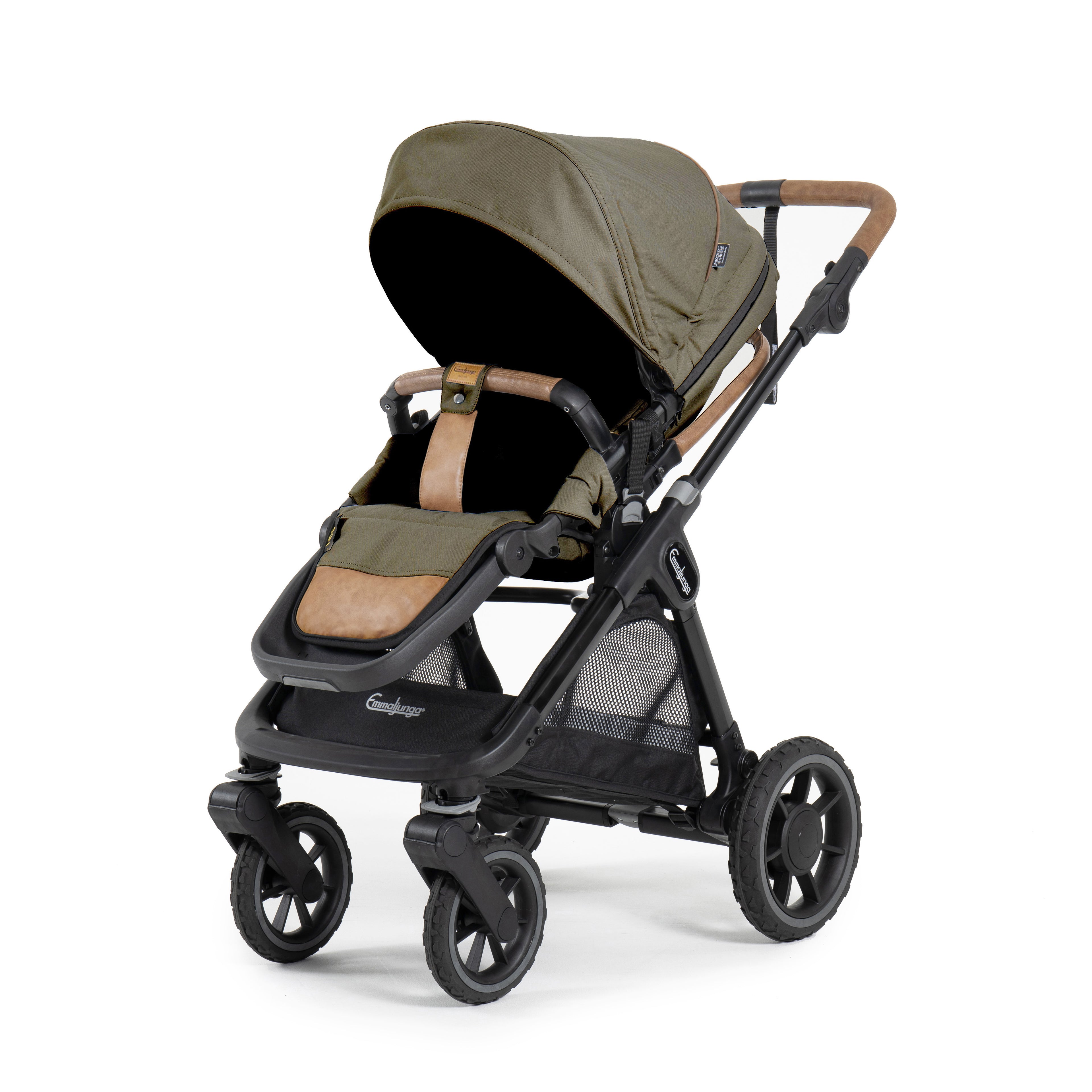 Kombi-Kinderwagen SENTO ERGO+Outdoor Olive