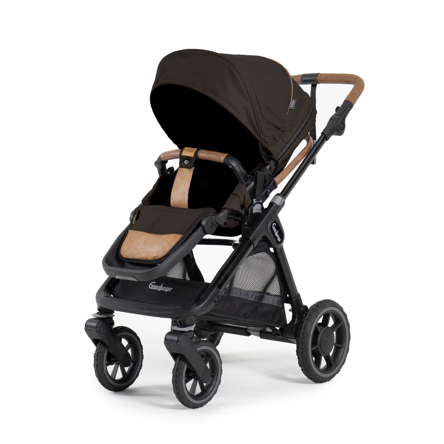 Kombi-Kinderwagen SENTO ERGO+ Outdoor Brown