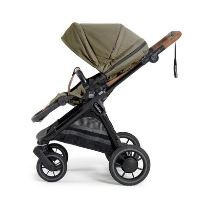 Kombi-Kinderwagen SENTO ERGO+Outdoor Olive