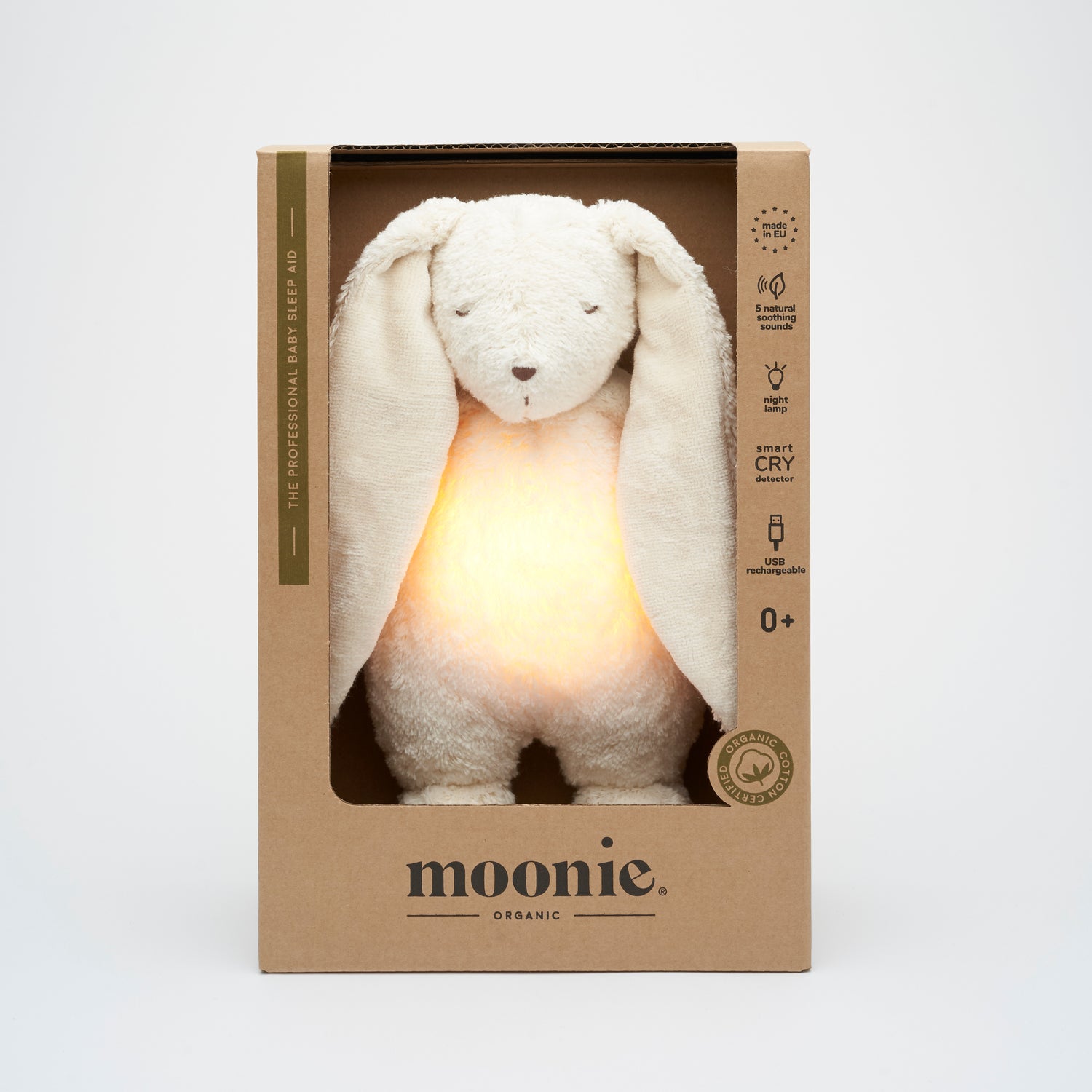 Moonie Hase organic polar natur 