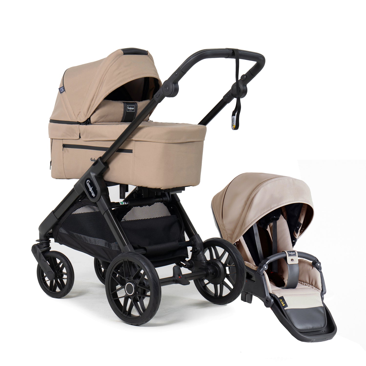 Kinderwagen SENTO MAX Flat+ Urban Dune