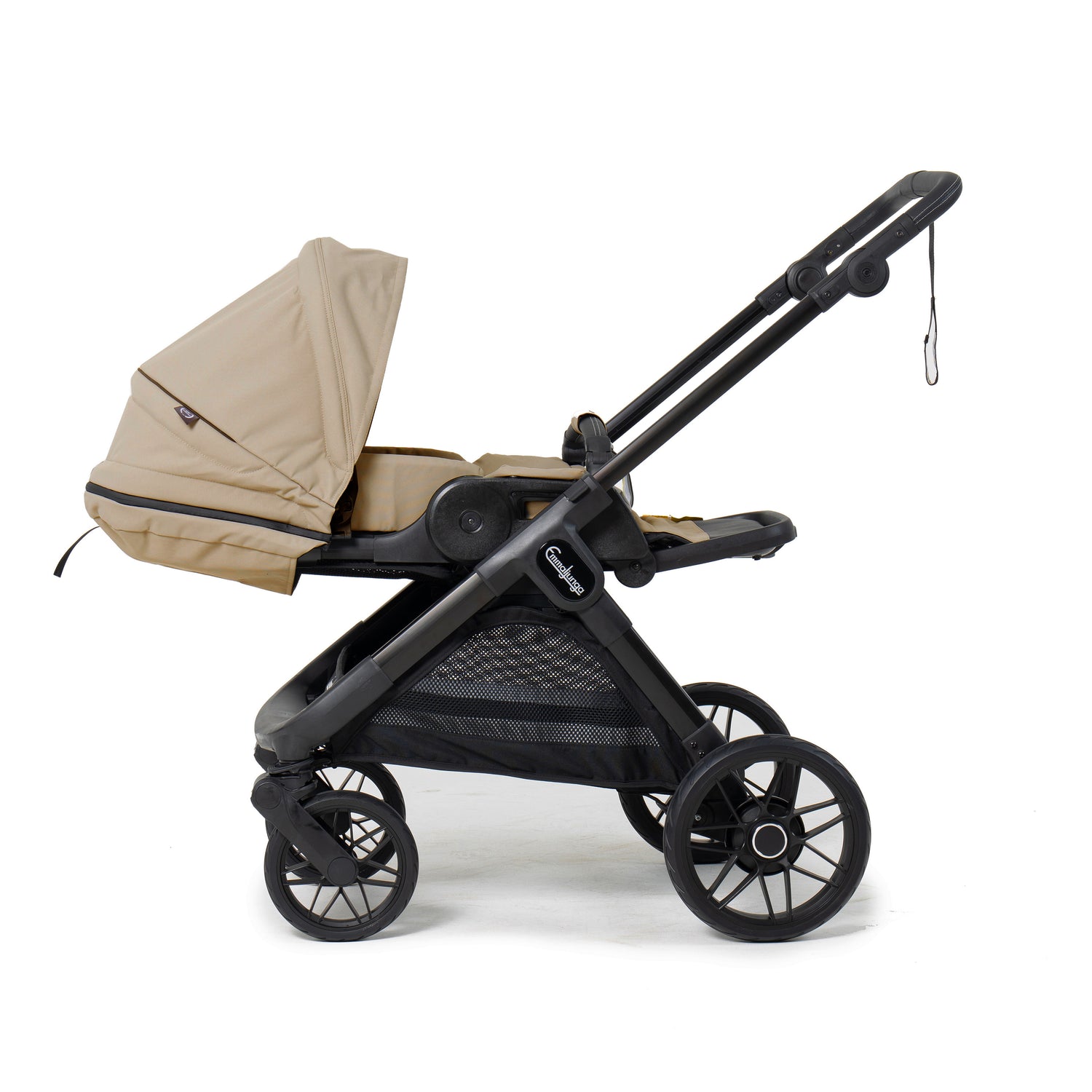 Kinderwagen SENTO MAX Flat+ Urban Dune