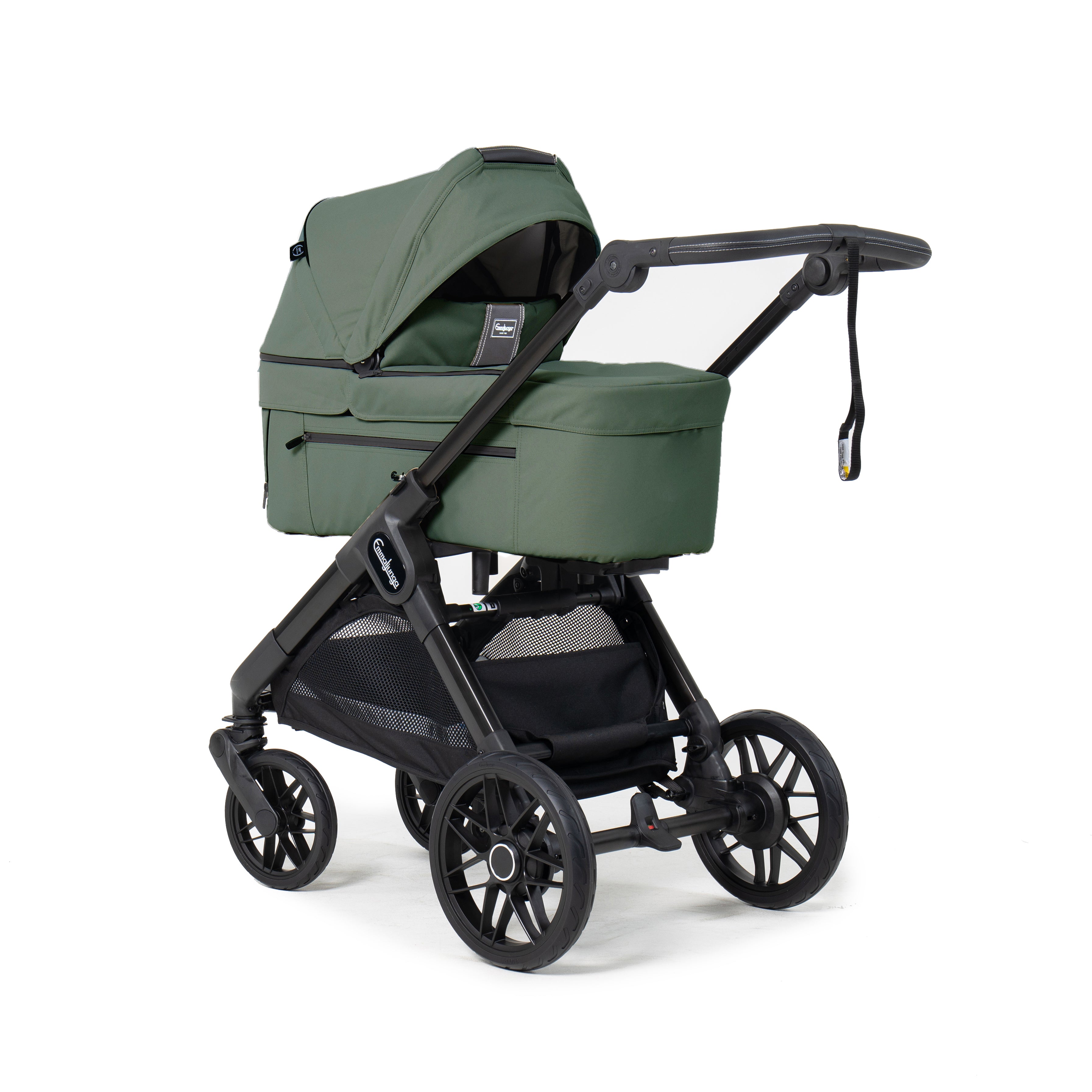 Kinderwagen SENTO MAX Flat+ Urban Green