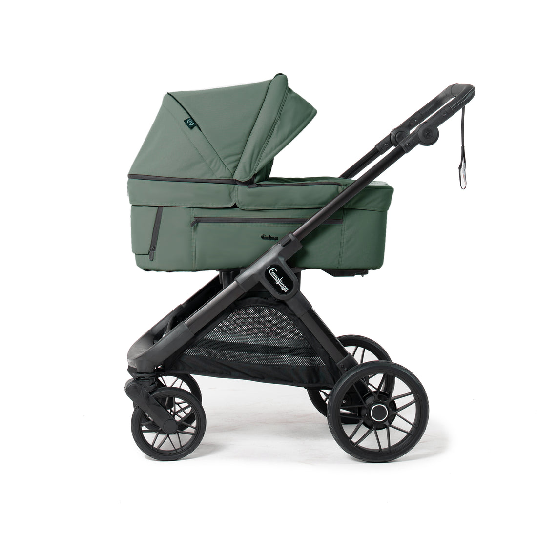 Kinderwagen SENTO MAX Flat+ Urban Green