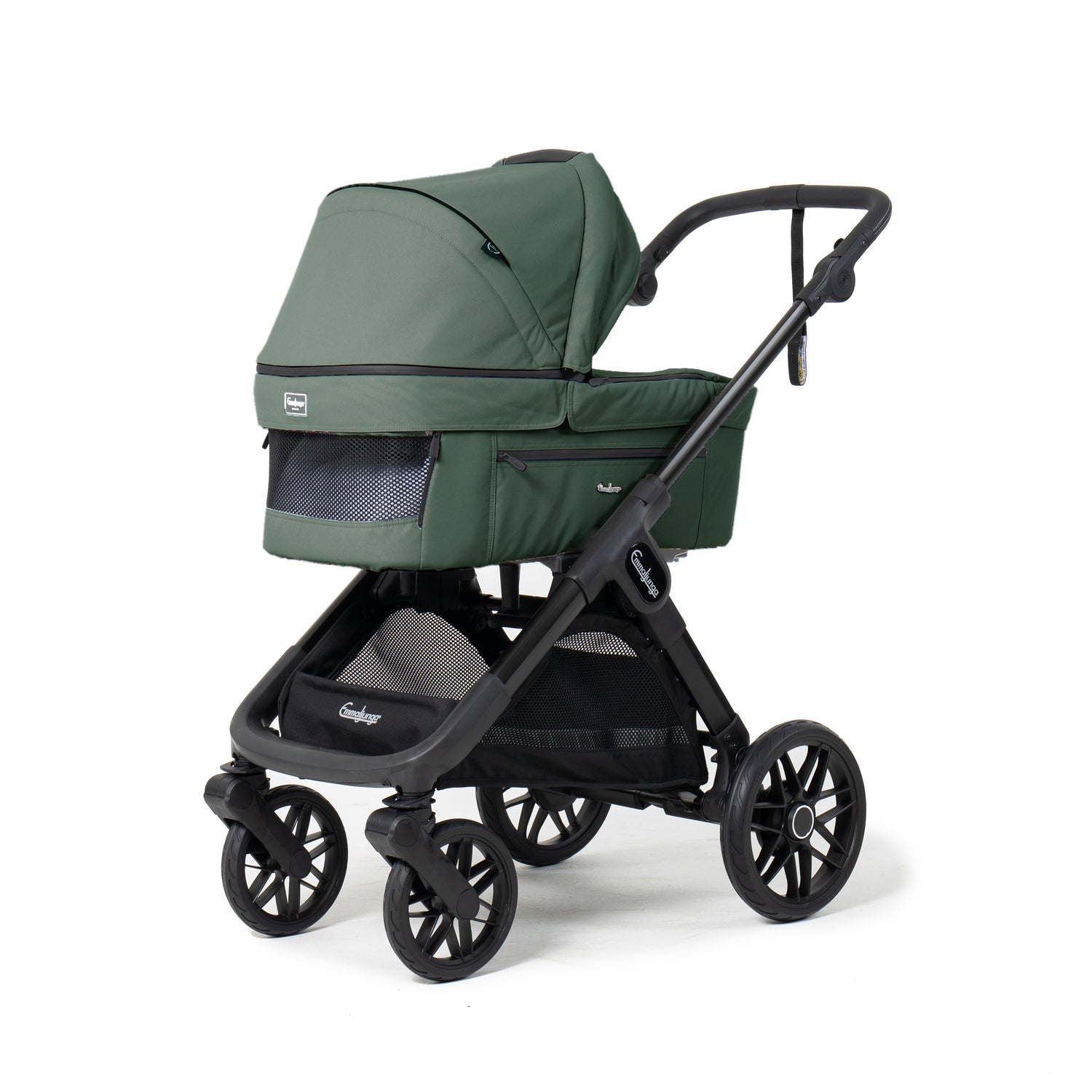 Kinderwagen SENTO MAX Flat+ Urban Green