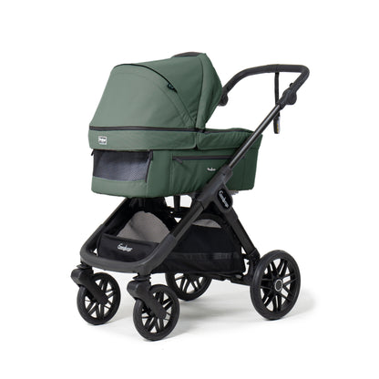 Kinderwagen SENTO MAX Flat+ Urban Green