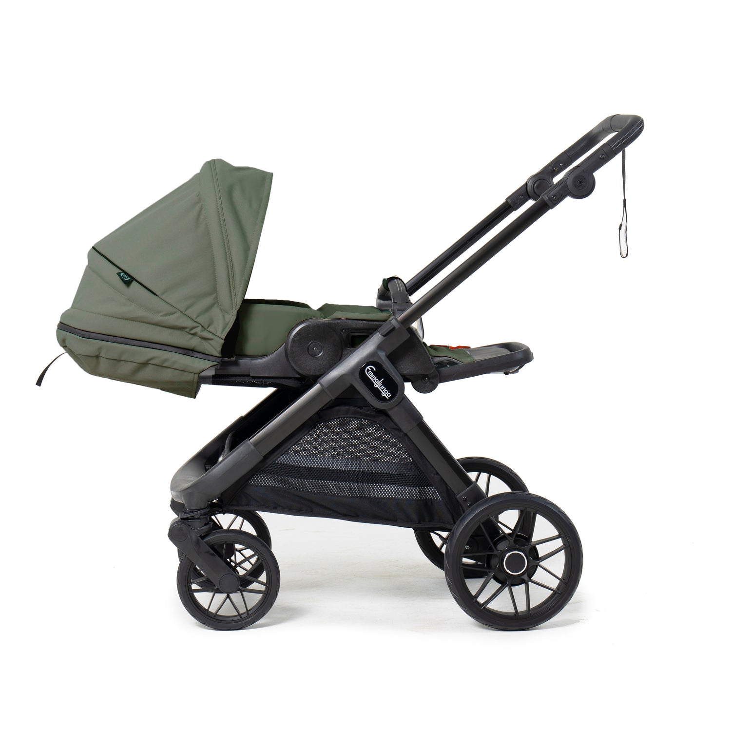Kinderwagen SENTO MAX Flat+ Urban Green