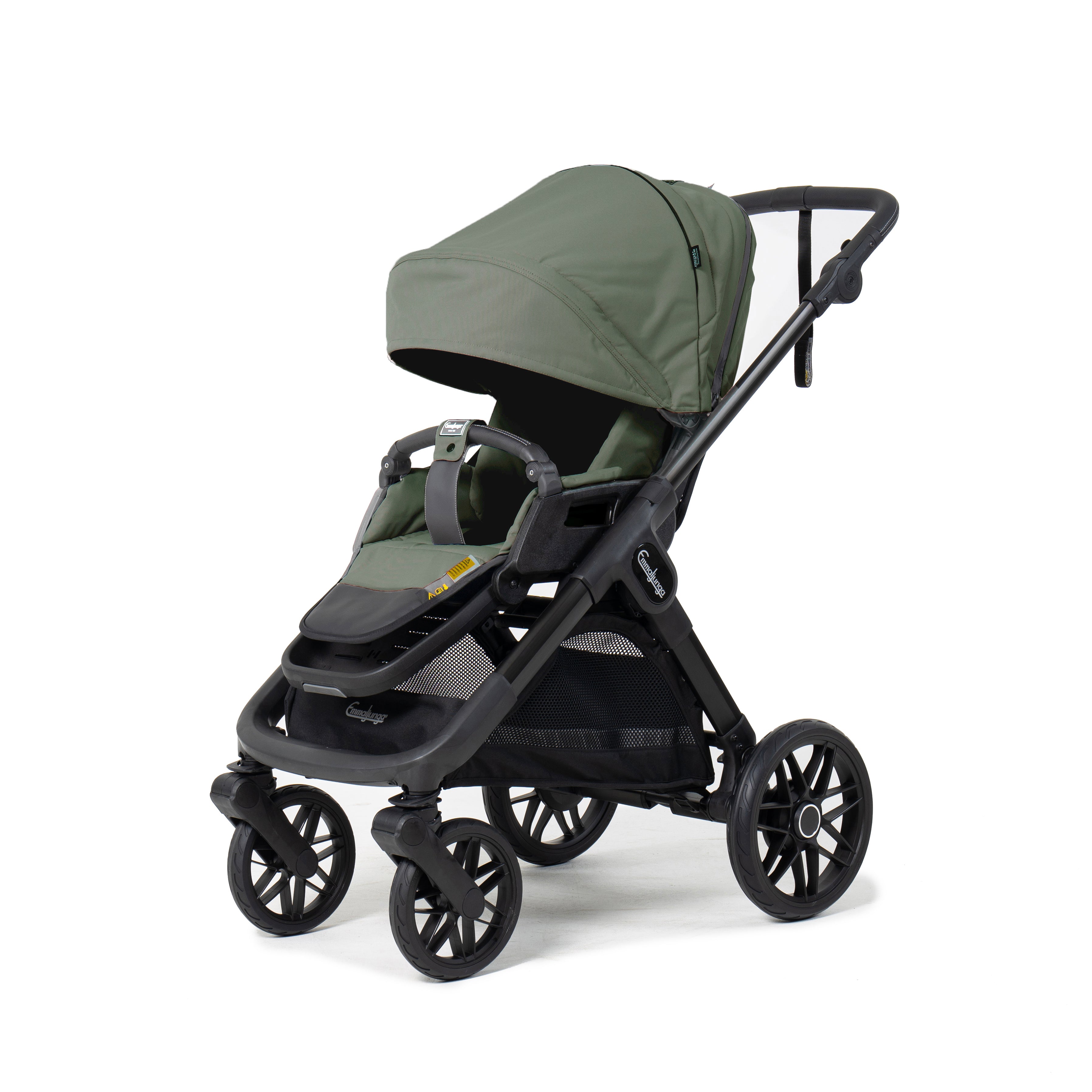 Kinderwagen SENTO MAX Flat+ Urban Green