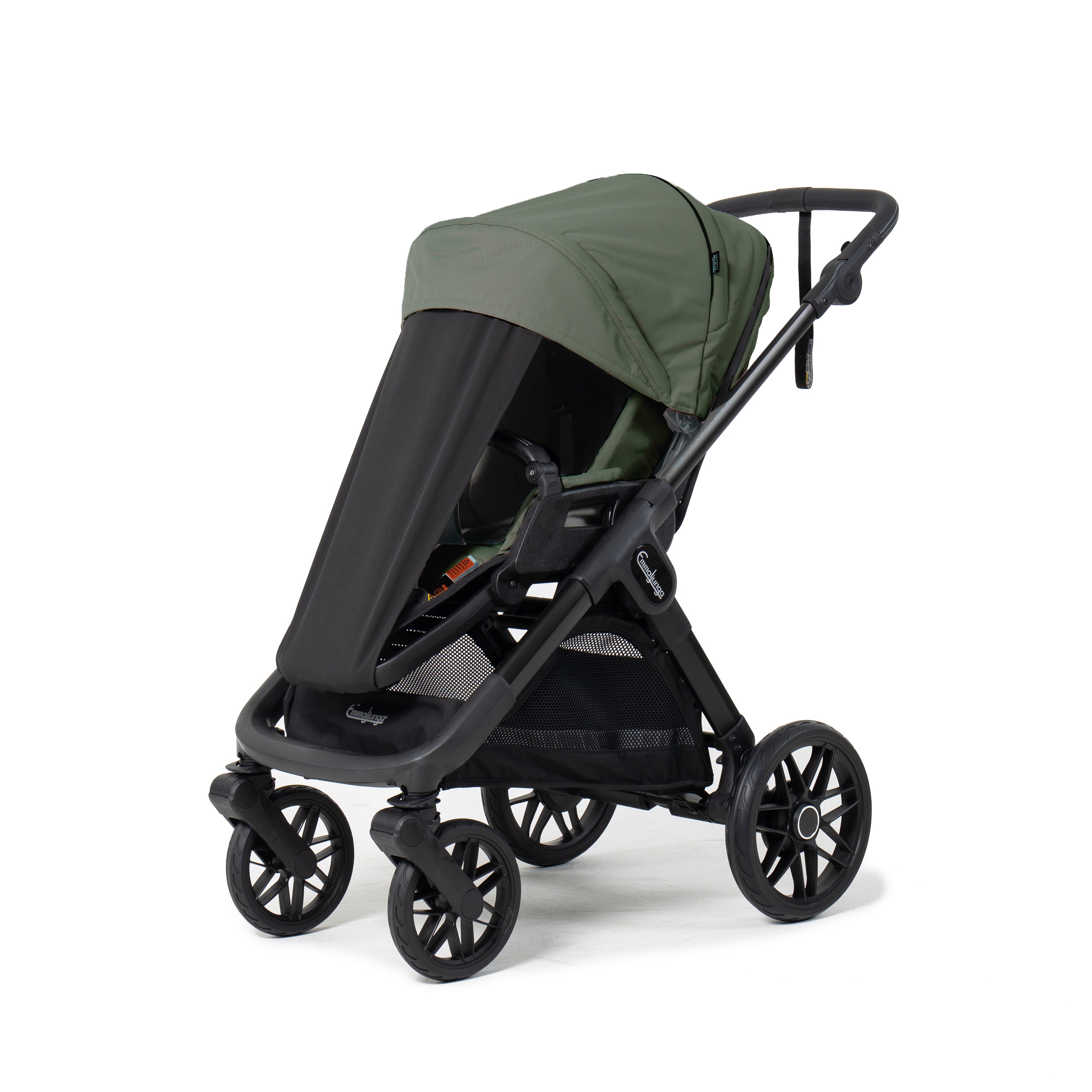 Kinderwagen SENTO MAX Flat+ Urban Green