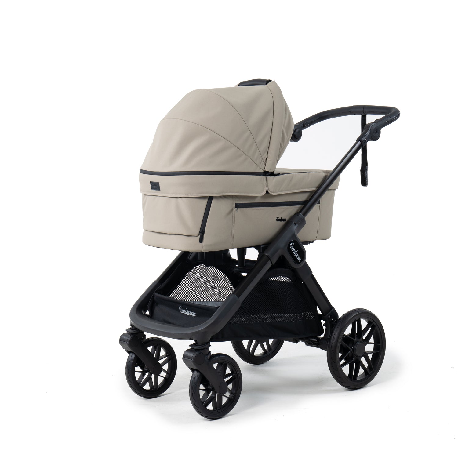 Emmaljunga Kinderwagen SENTO MAX Flat+ Urban Dune