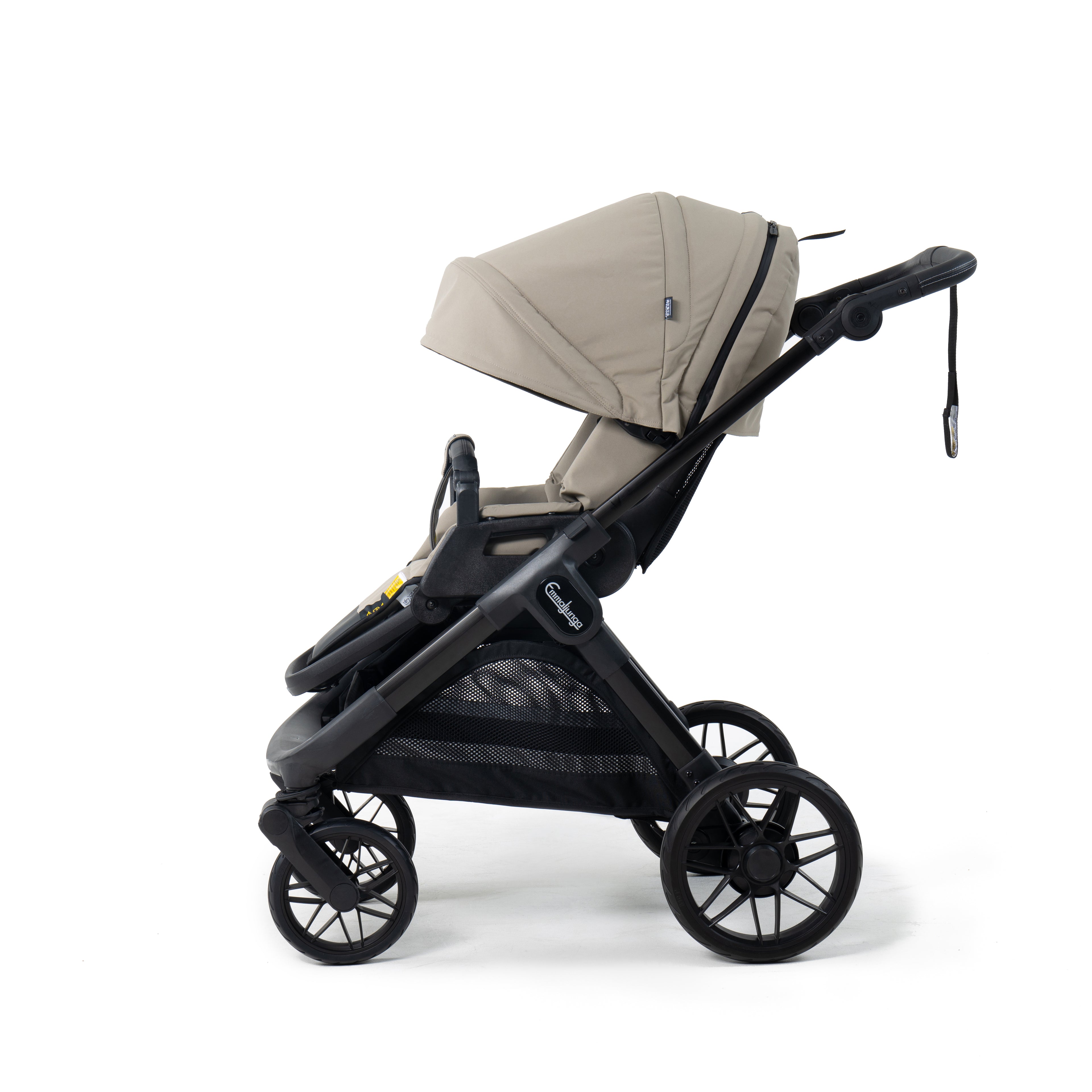 Emmaljunga Kinderwagen SENTO MAX Flat+ Urban Dune