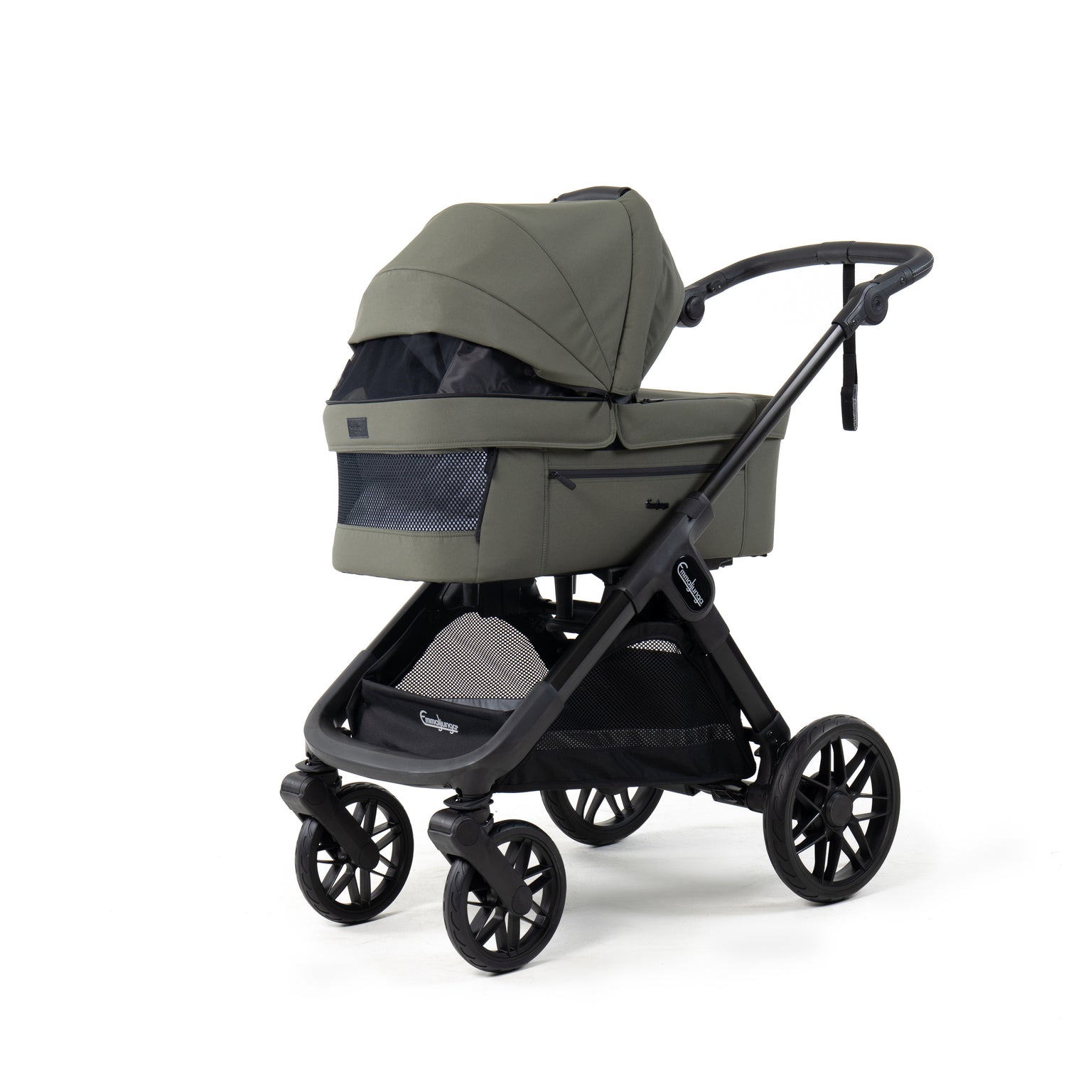 Emmaljunga Kinderwagen SENTO MAX Flat+ Urban Green