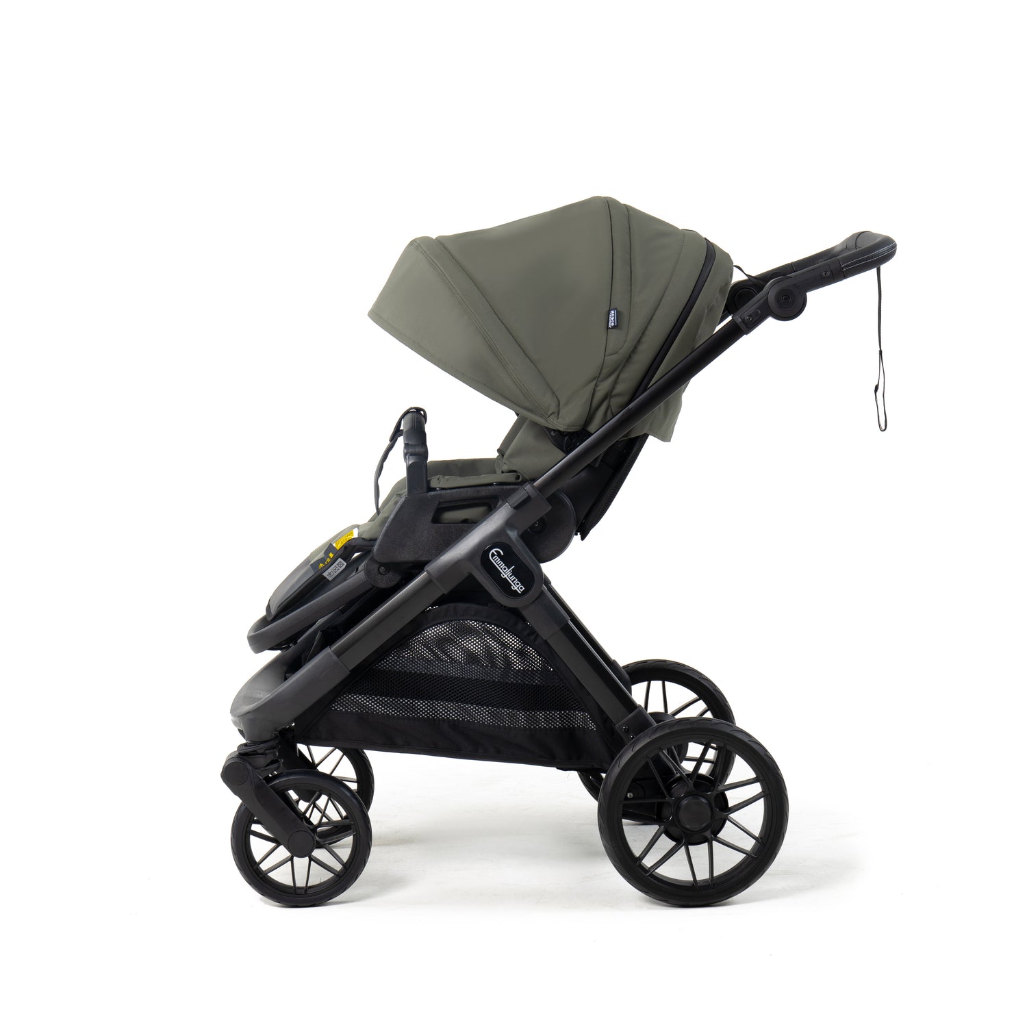 Emmaljunga Kinderwagen SENTO MAX Flat+ Urban Green