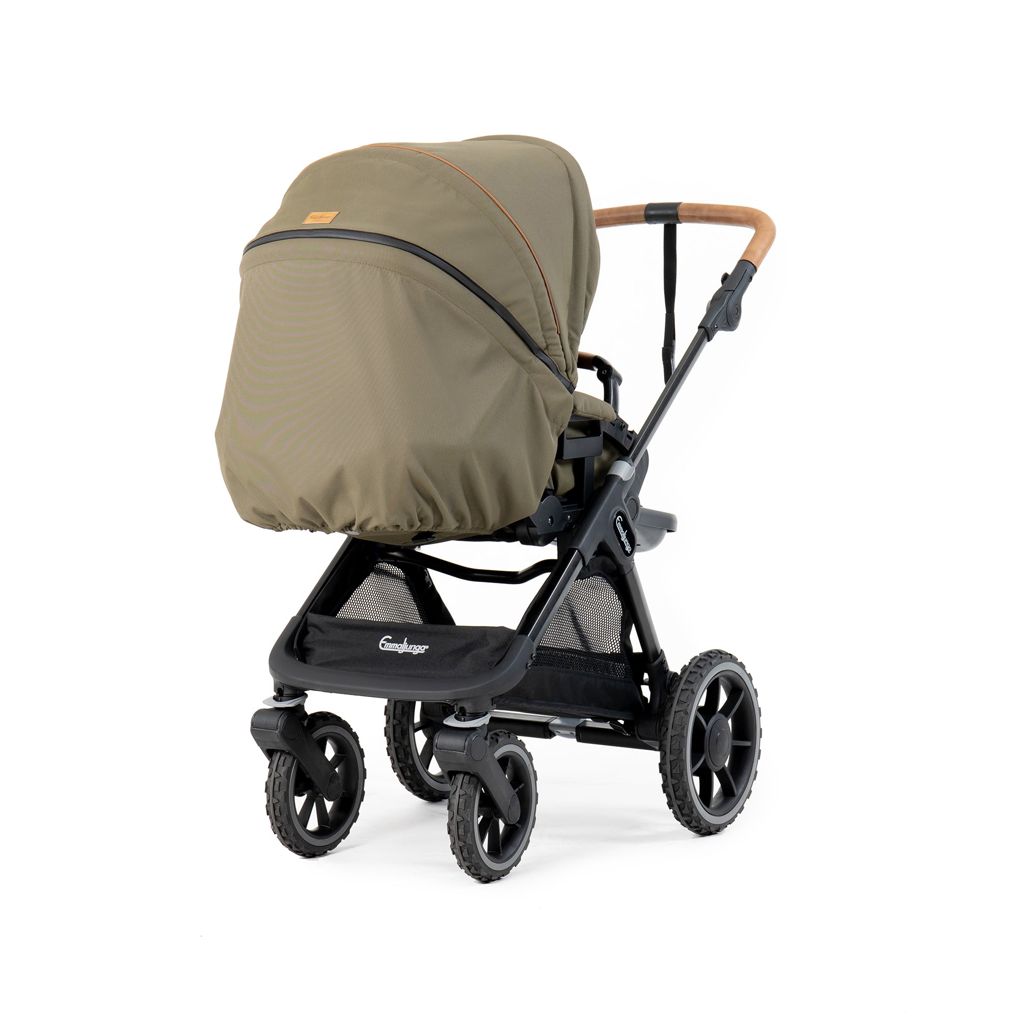 Kinderwagen store Emmaljunga mit Liegeteil/ ERGO-Sitz/ komf. LUFTRÄDERN