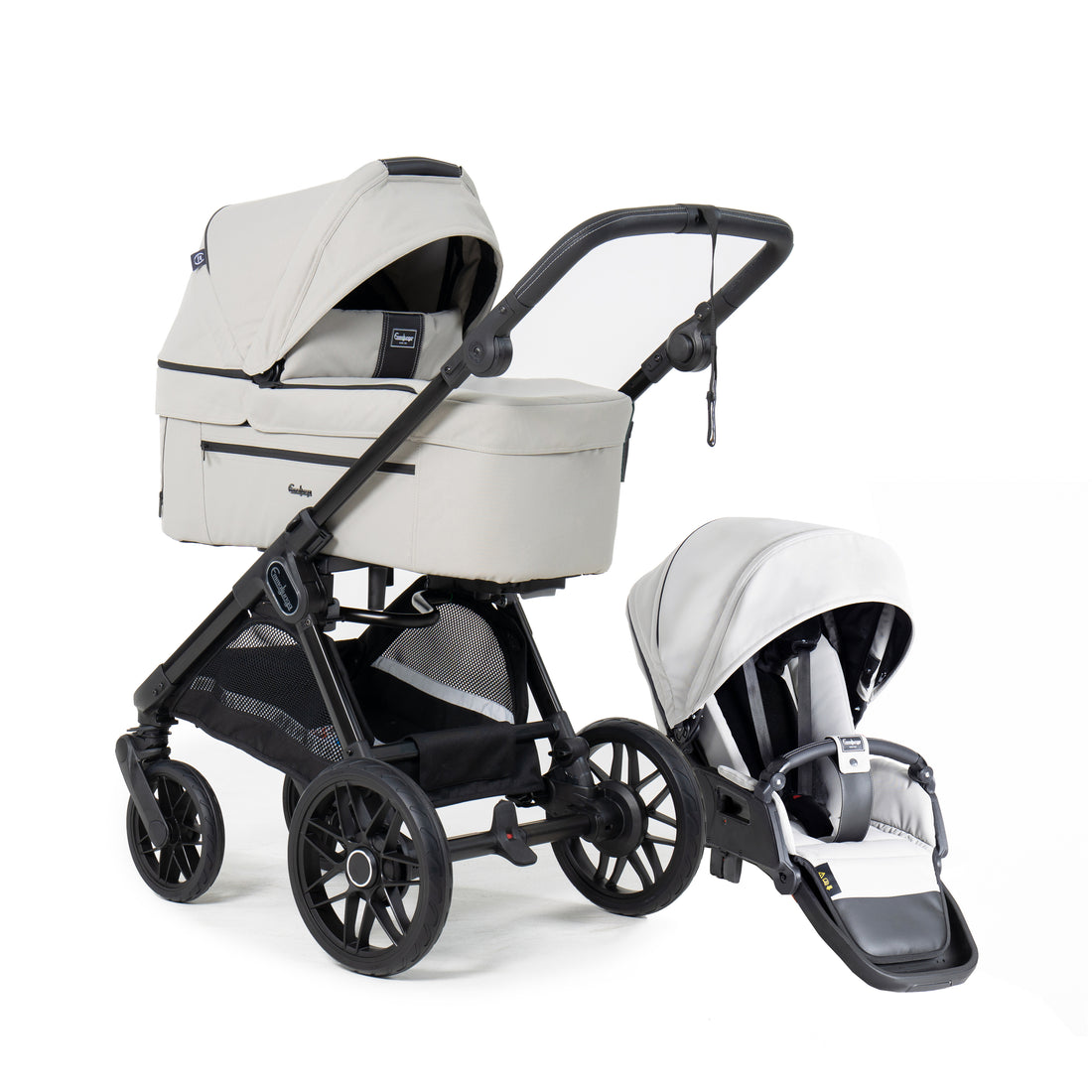 Kinderwagen SENTO PRO FLAT+ Urban Pearl