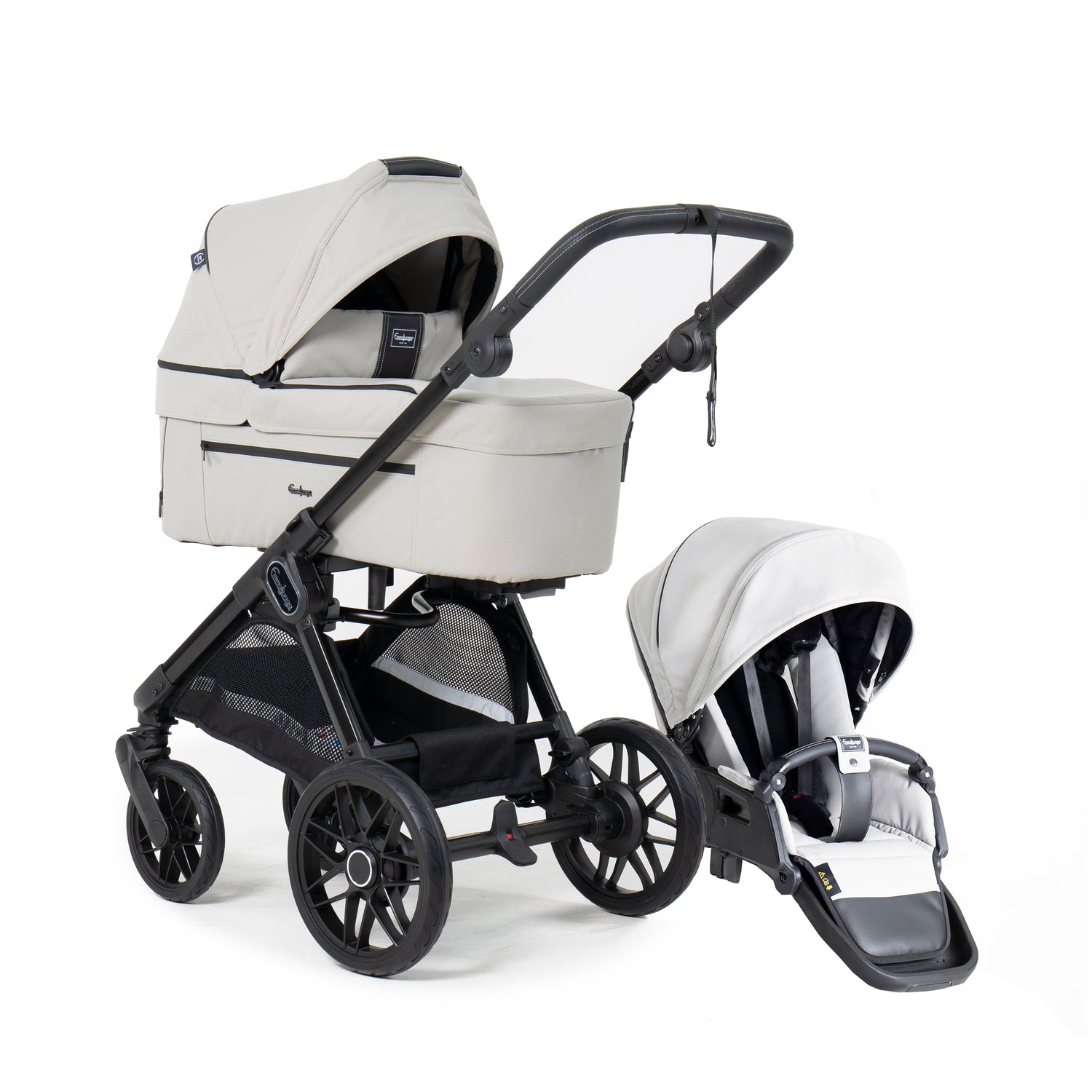Kinderwagen SENTO PRO FLAT+ Urban Pearl