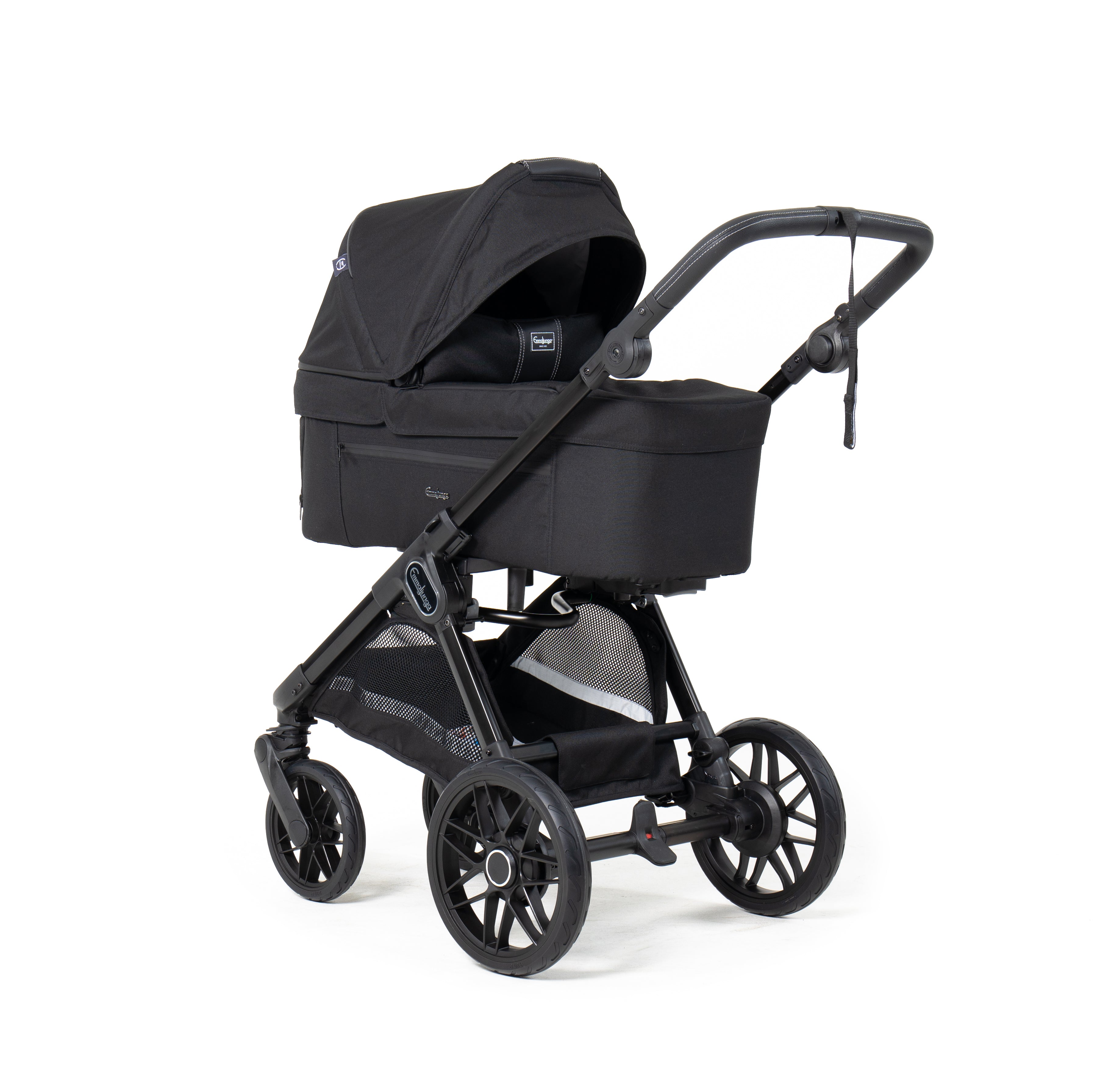 Kinderwagen SENTO PRO FLAT+ Urban Black