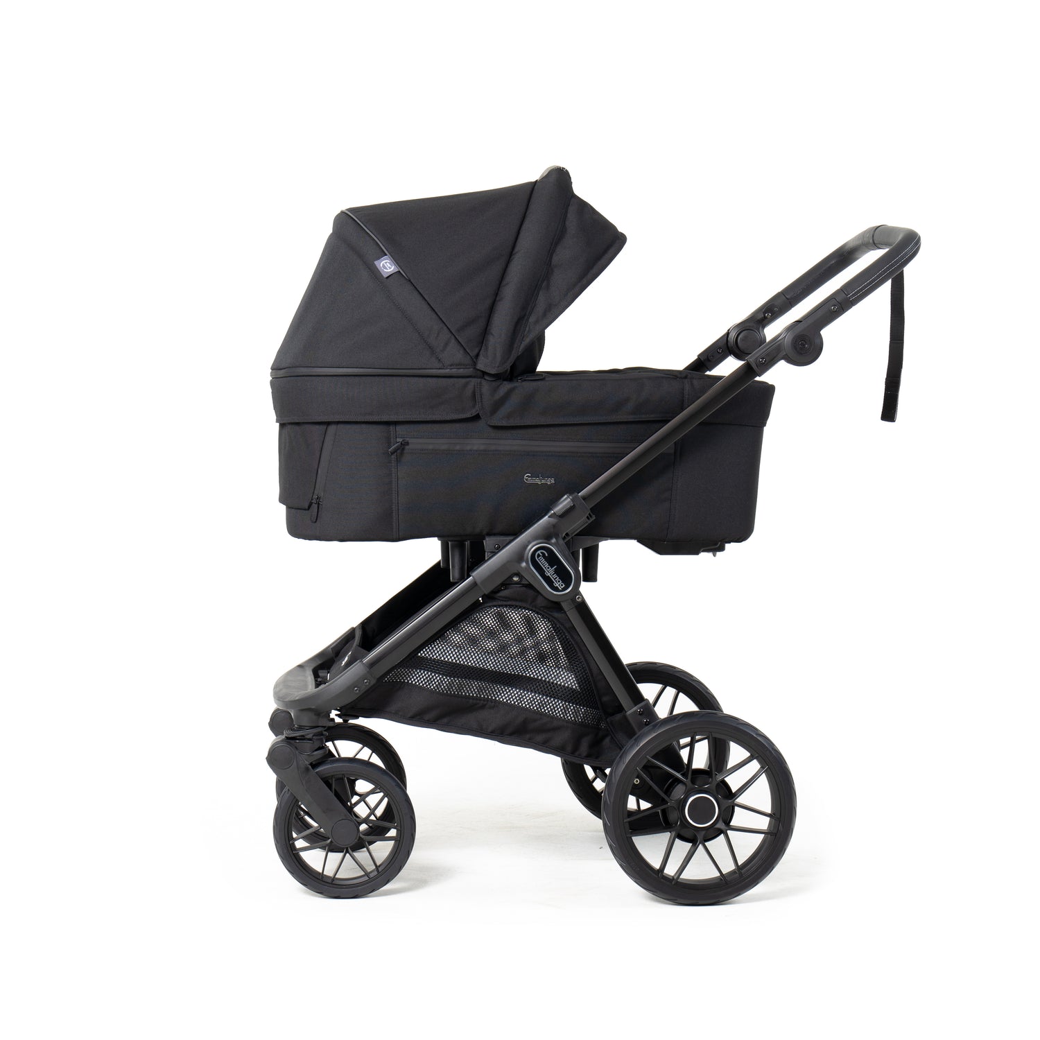 Kinderwagen SENTO PRO FLAT+ Urban Black
