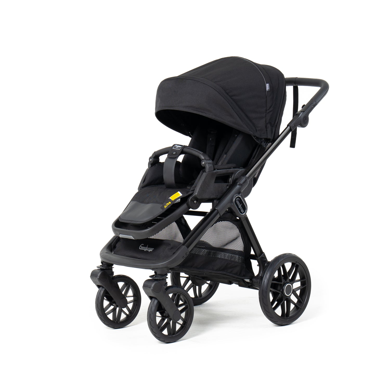 Kinderwagen SENTO PRO FLAT+ Urban Black