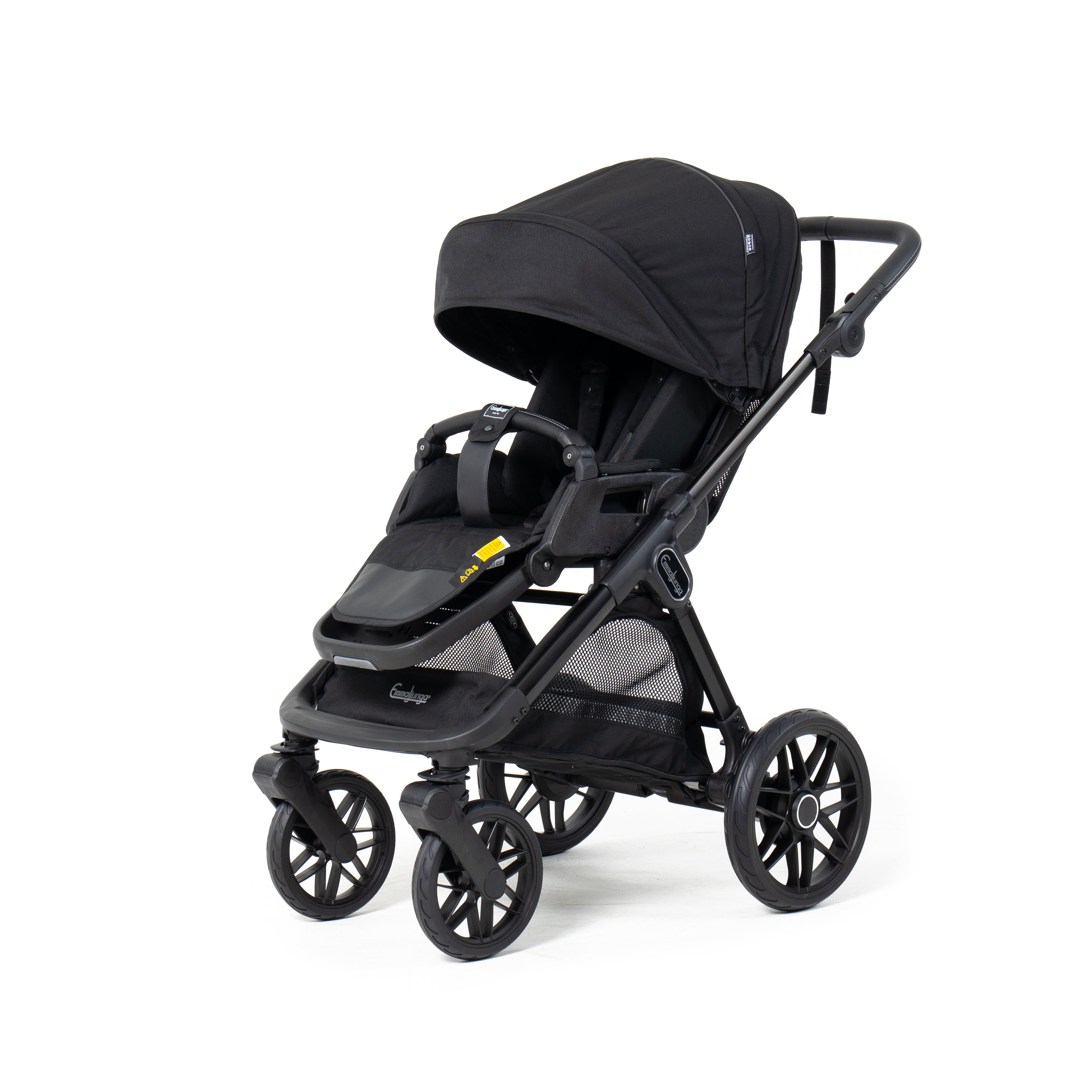 Kinderwagen SENTO PRO FLAT+ Urban Black
