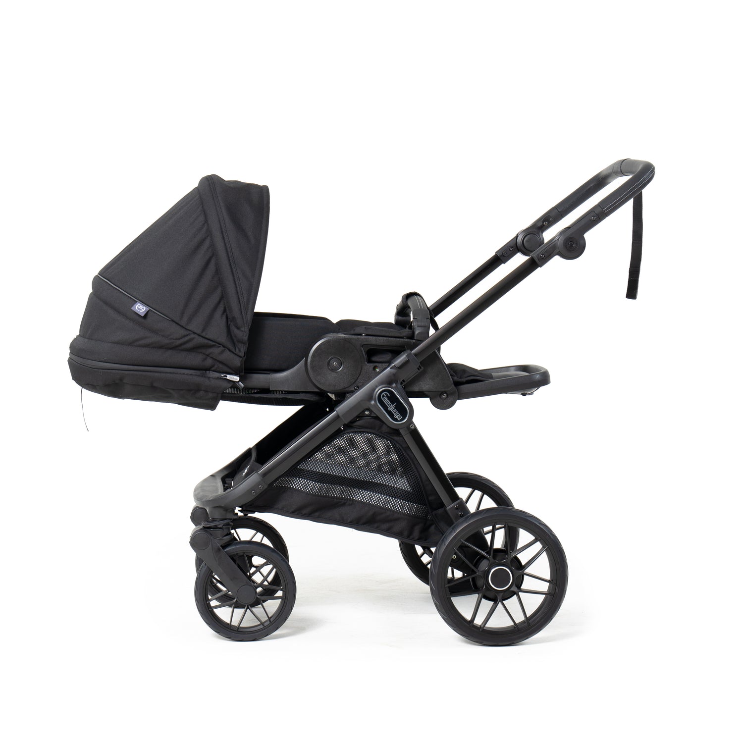 Kinderwagen SENTO PRO FLAT+ Urban Black