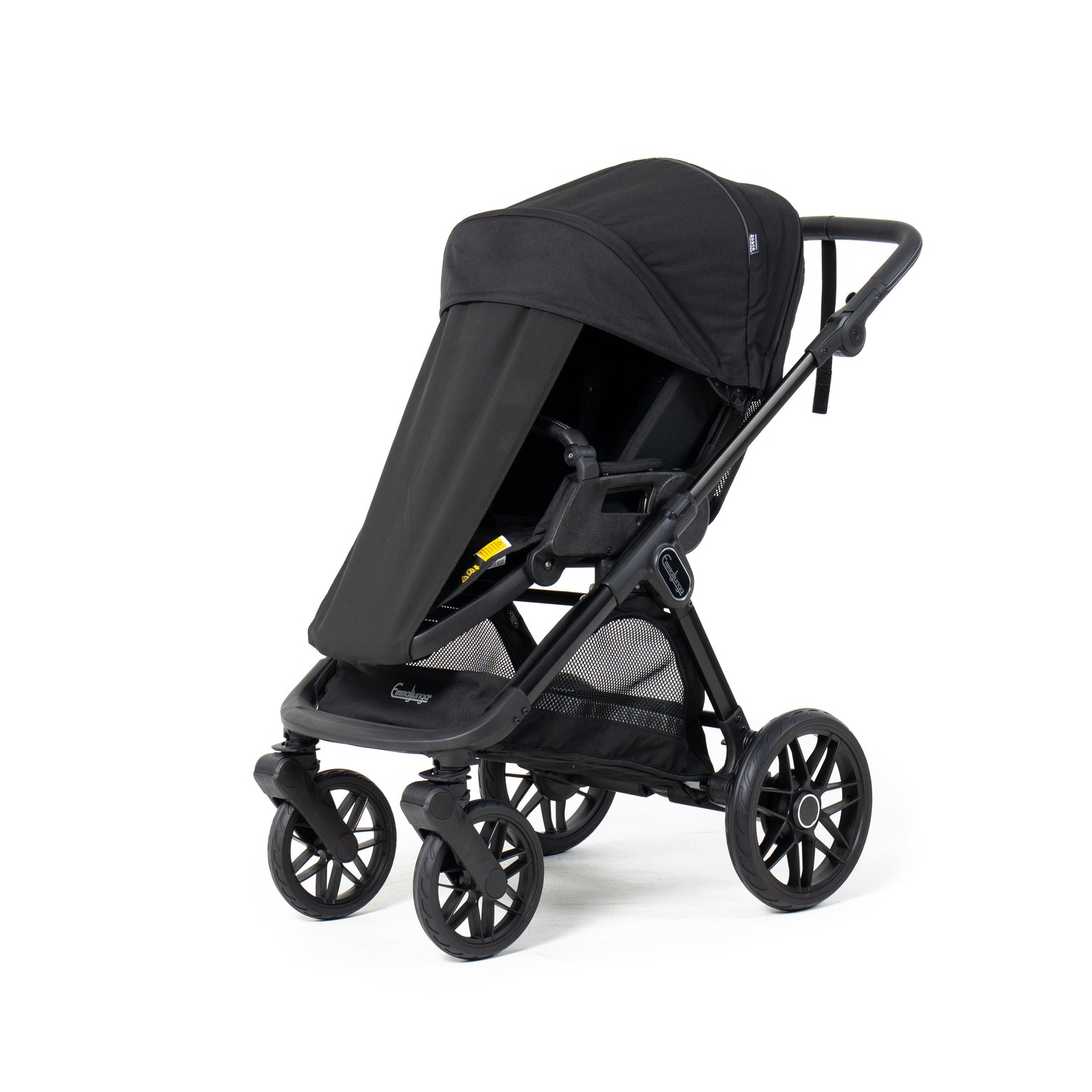 Kinderwagen SENTO PRO FLAT+ Urban Black