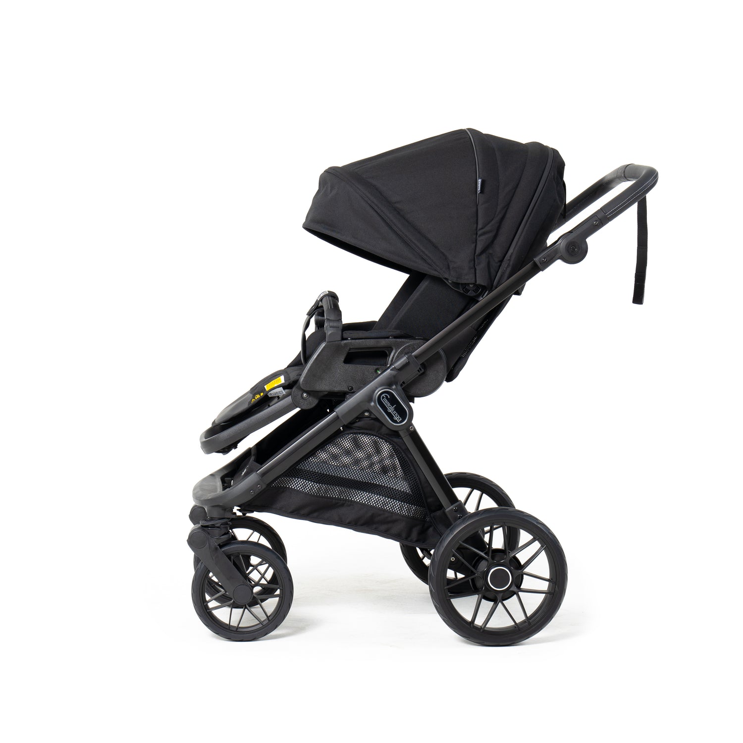 Kinderwagen SENTO PRO FLAT+ Urban Black