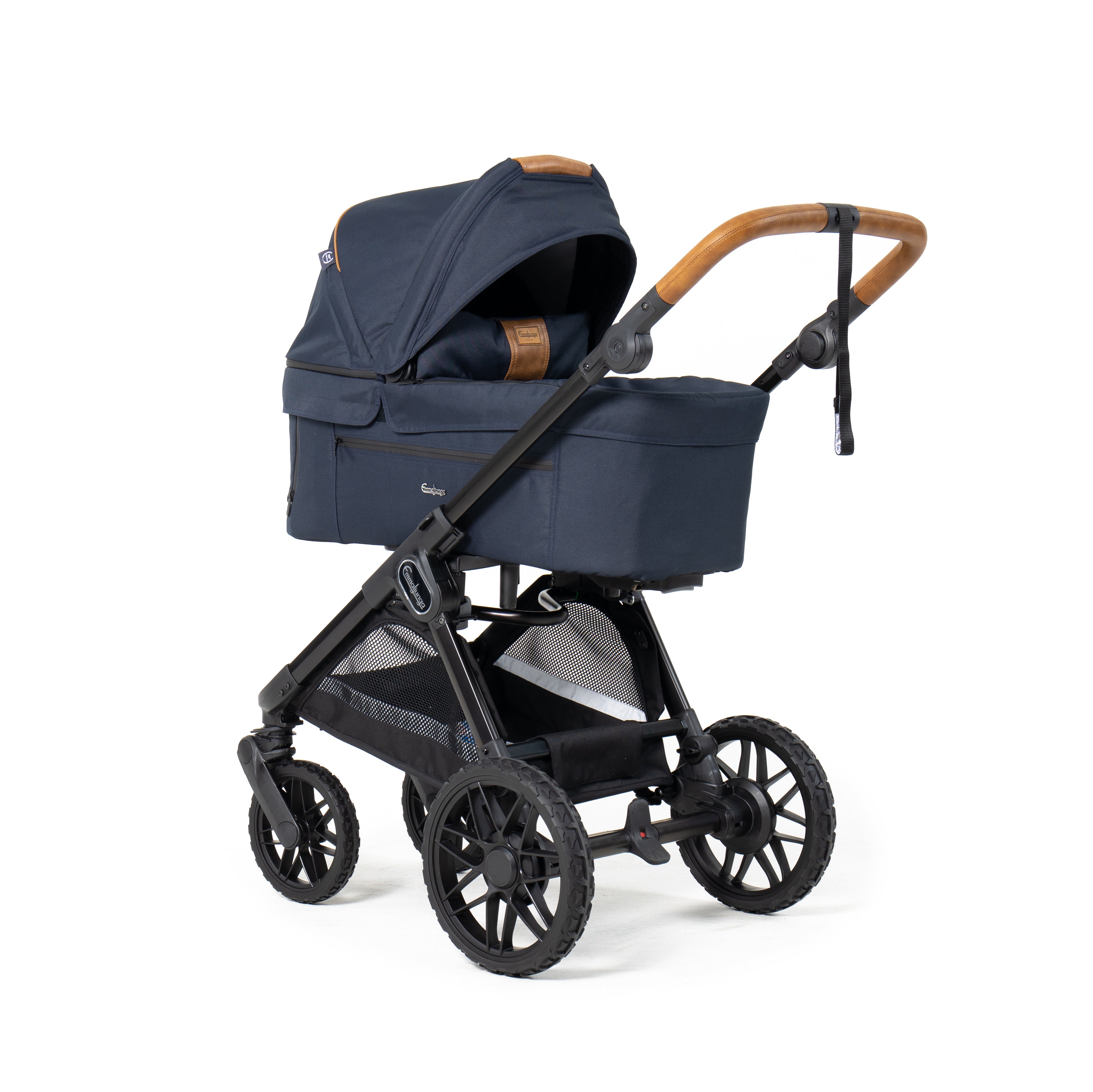 Kinderwagen SENTO PRO FLAT+ Outdoor Dark Navy