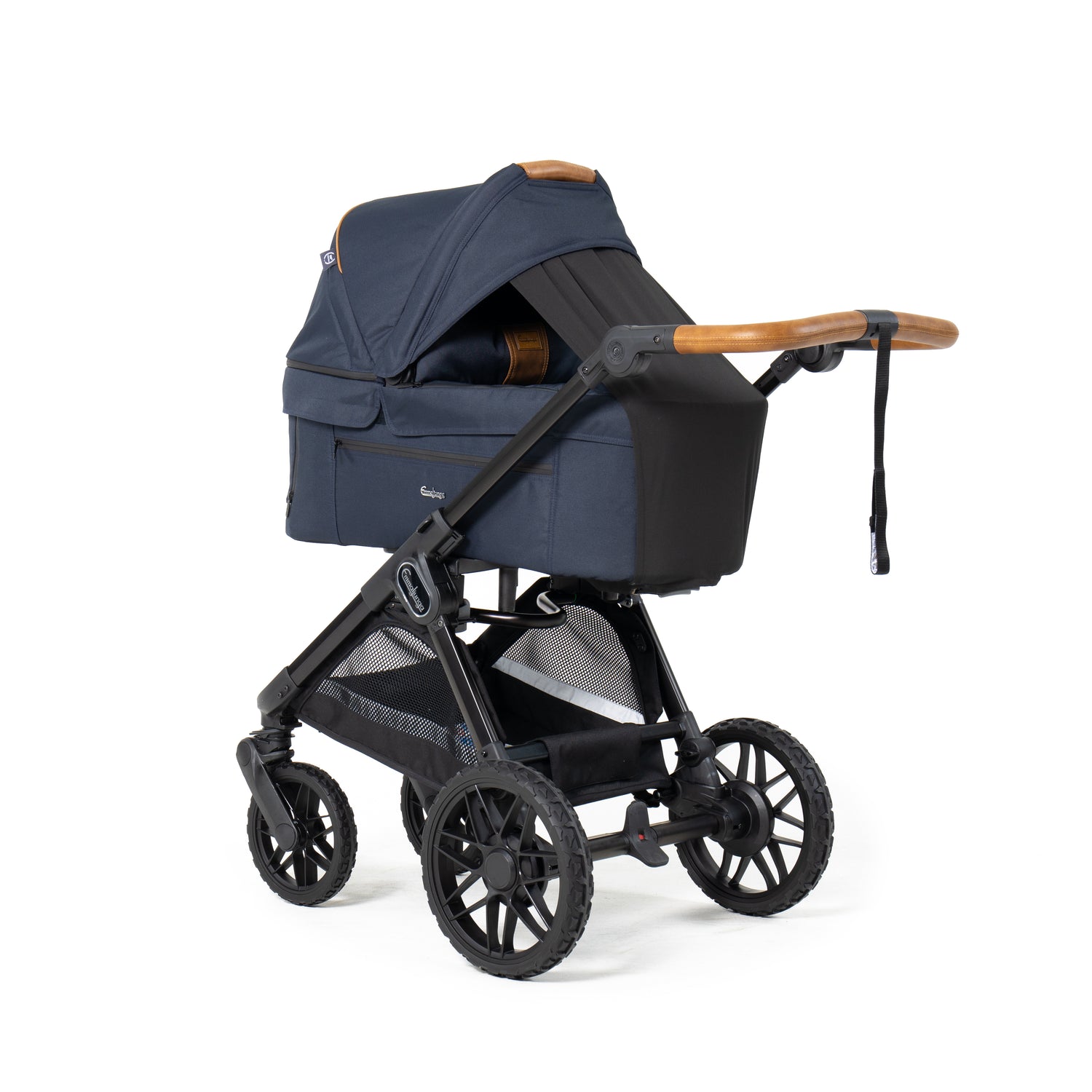Kinderwagen SENTO PRO FLAT+ Outdoor Dark Navy