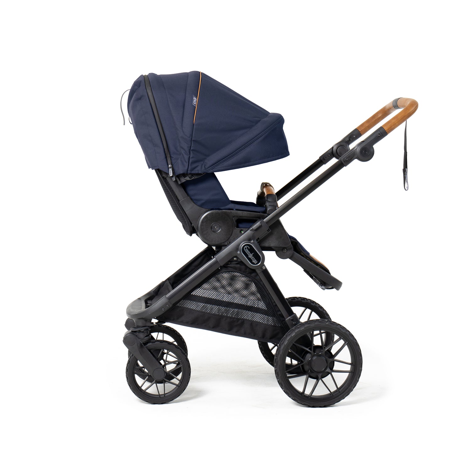 Kinderwagen SENTO PRO FLAT+ Outdoor Dark Navy