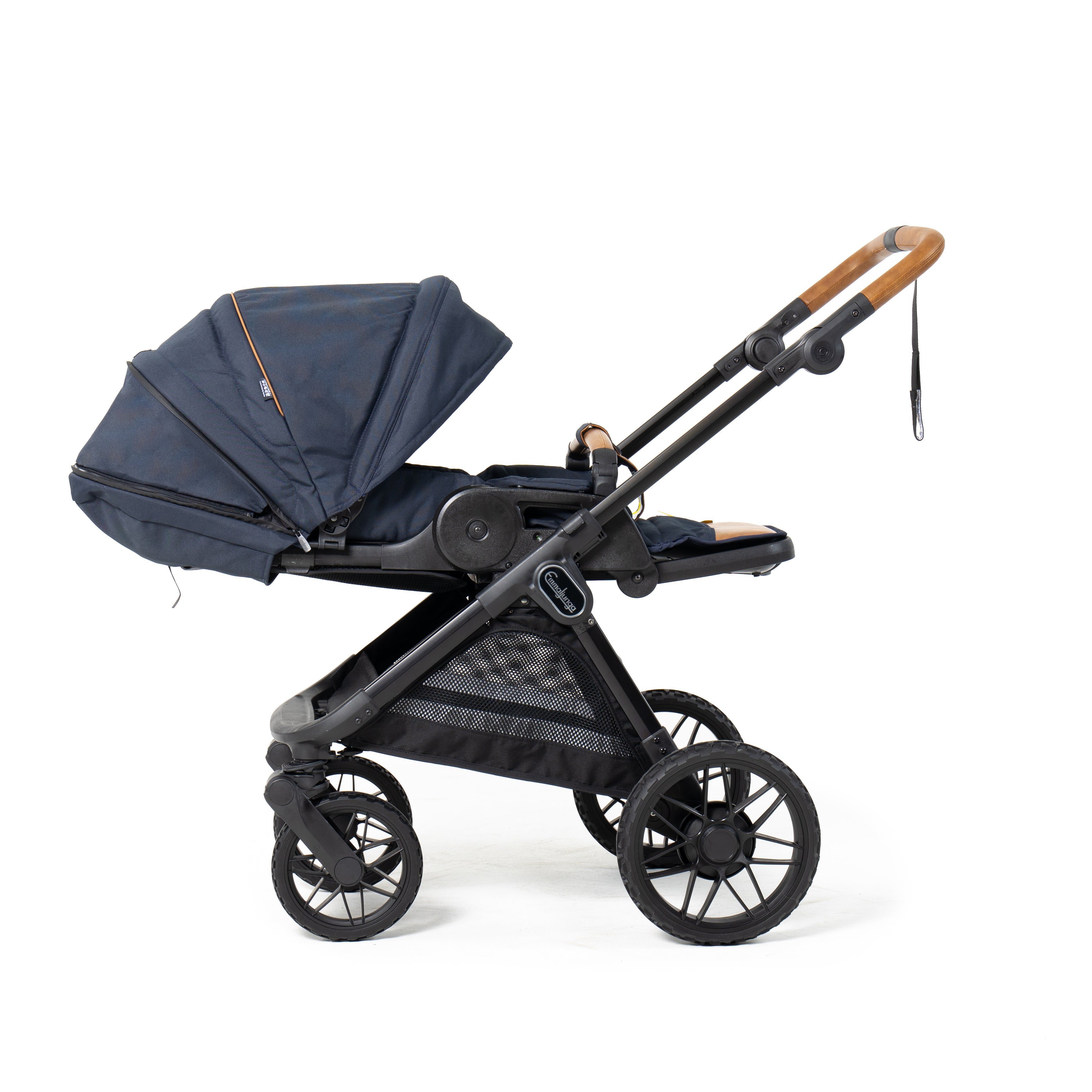 Kinderwagen SENTO PRO FLAT+ Outdoor Dark Navy