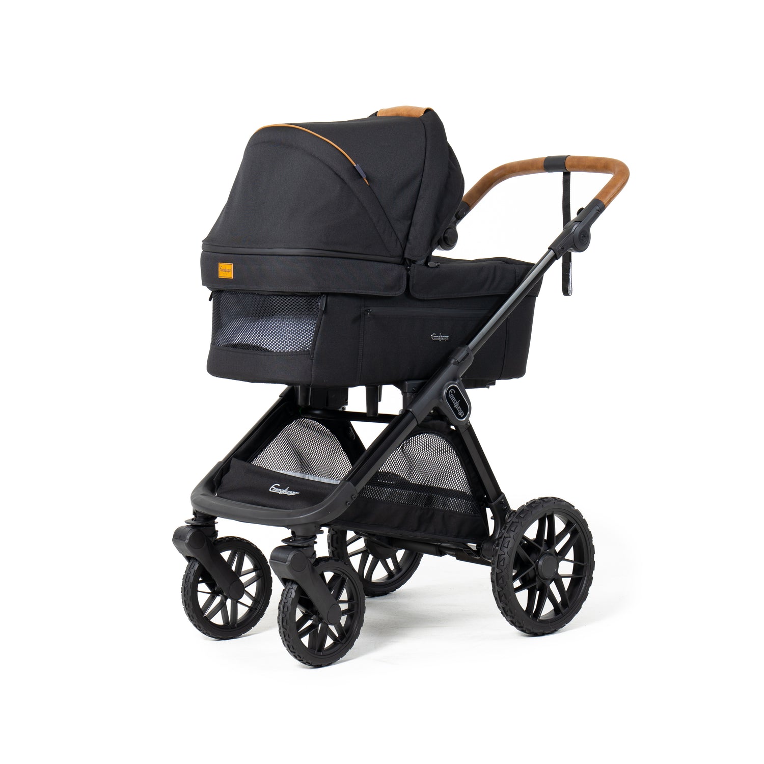 Kinderwagen SENTO PRO FLAT+ Outdoor Black