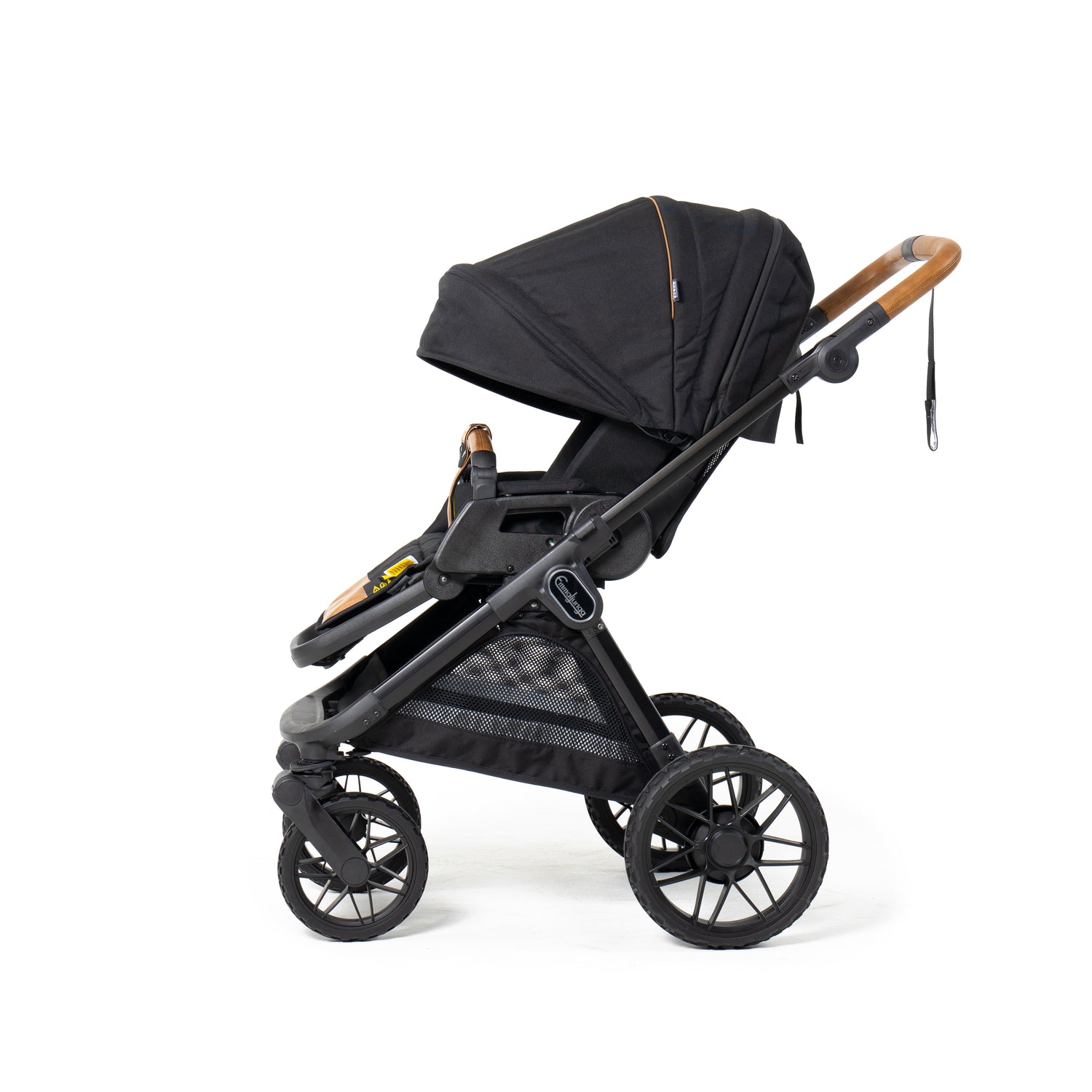 Kinderwagen SENTO PRO FLAT+ Outdoor Black