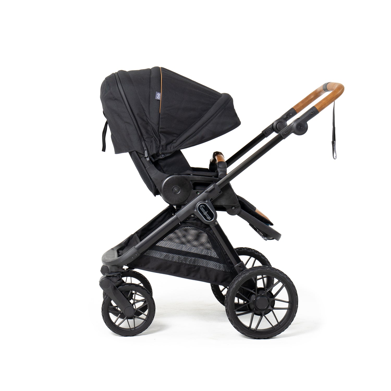 Kinderwagen SENTO PRO FLAT+ Outdoor Black