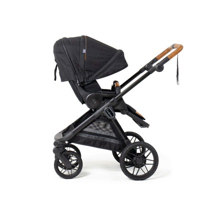 Kinderwagen SENTO PRO FLAT+ Outdoor Black
