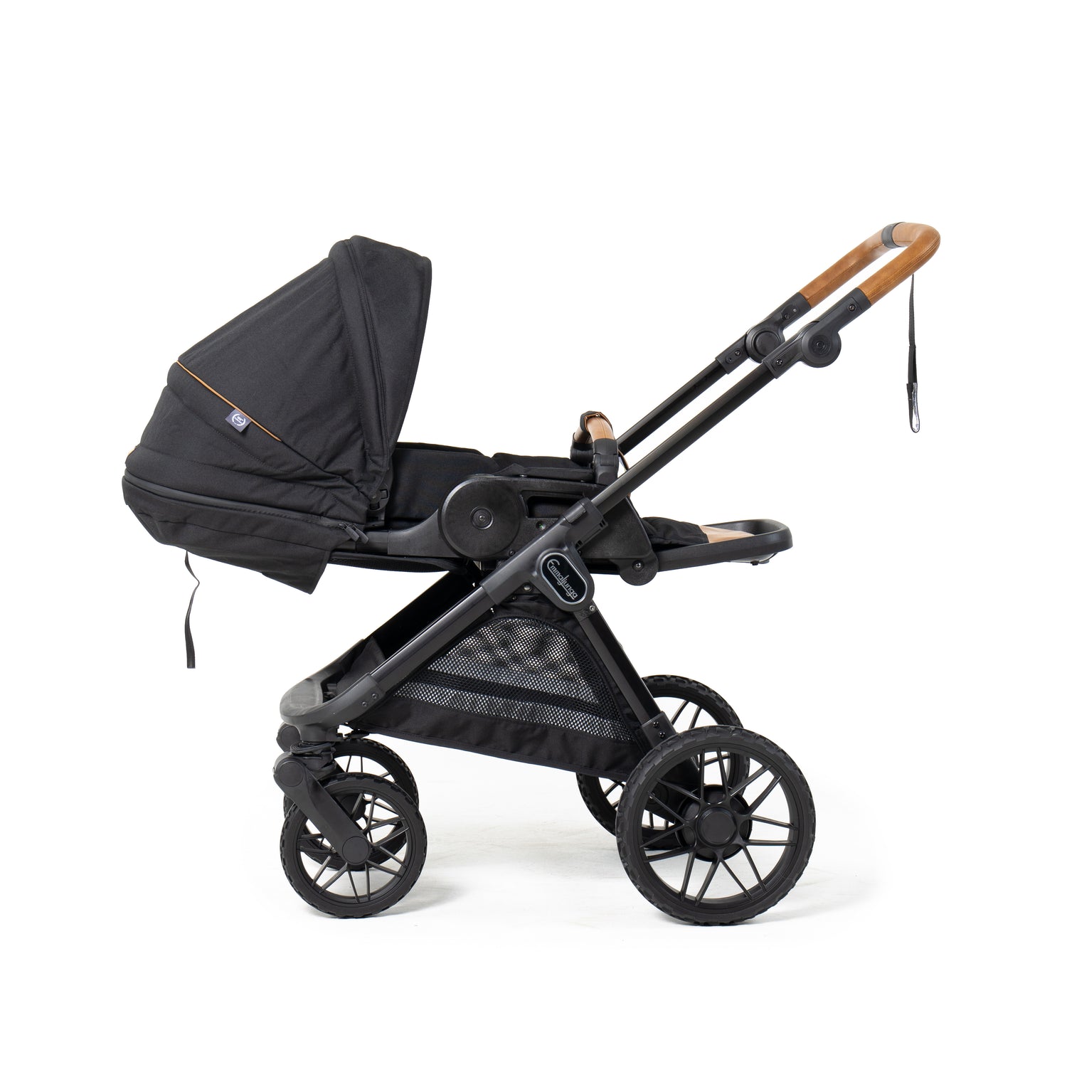 Kinderwagen SENTO PRO FLAT+ Outdoor Black