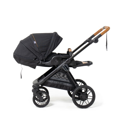 Kinderwagen SENTO PRO FLAT+ Outdoor Black