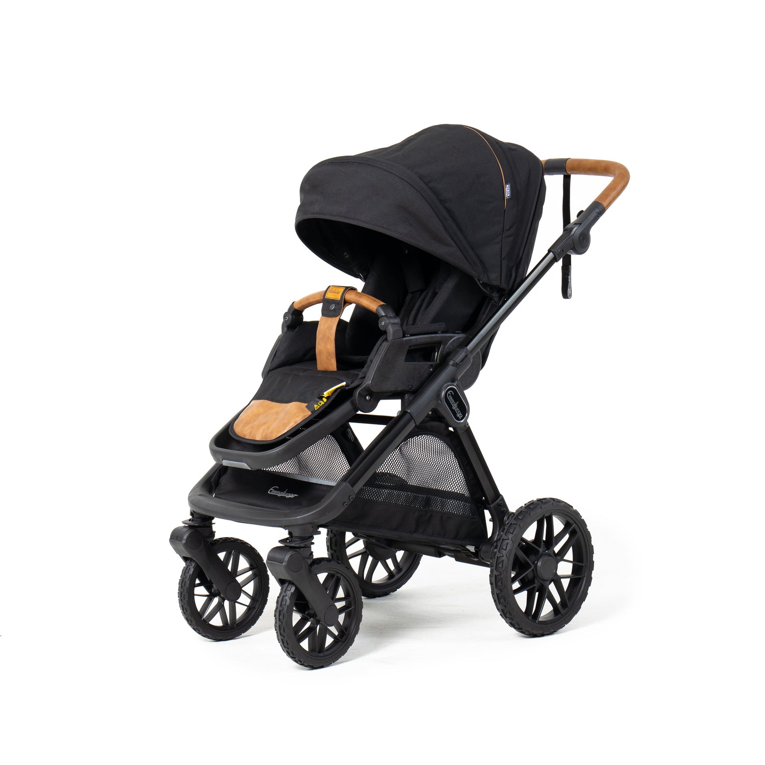 Kinderwagen SENTO PRO FLAT+ Outdoor Black