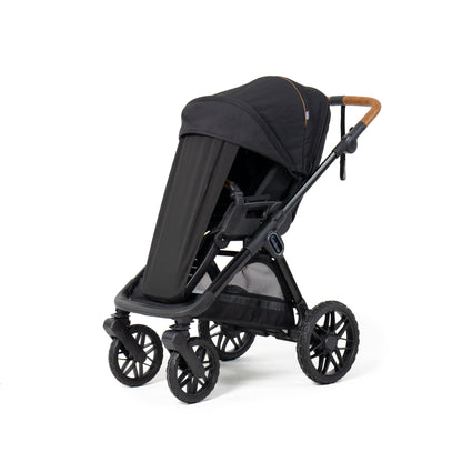 Kinderwagen SENTO PRO FLAT+ Outdoor Black