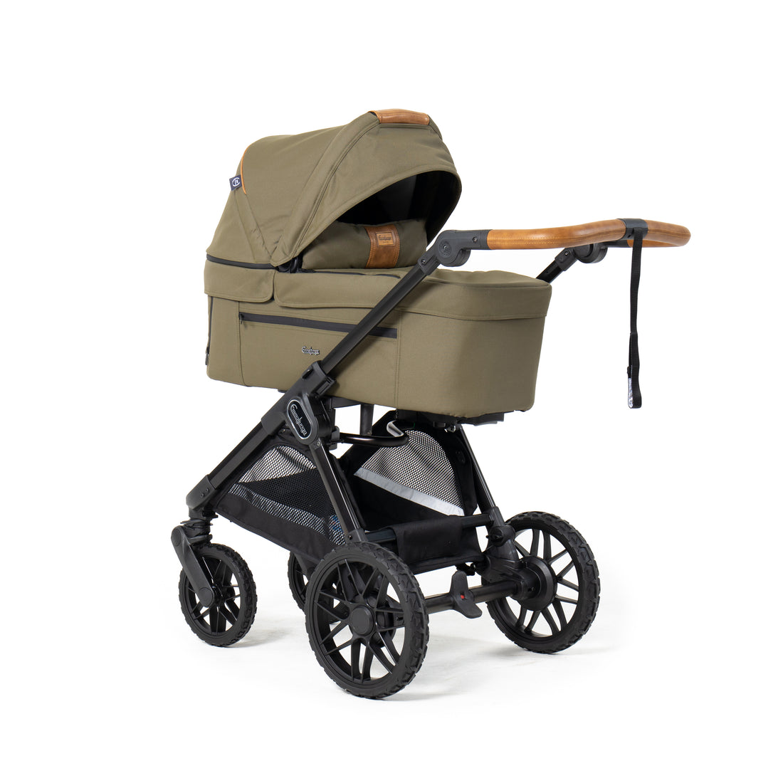 Kinderwagen SENTO PRO FLAT+ Outdoor Olive