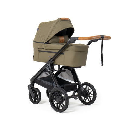 Kinderwagen SENTO PRO FLAT+ Outdoor Olive