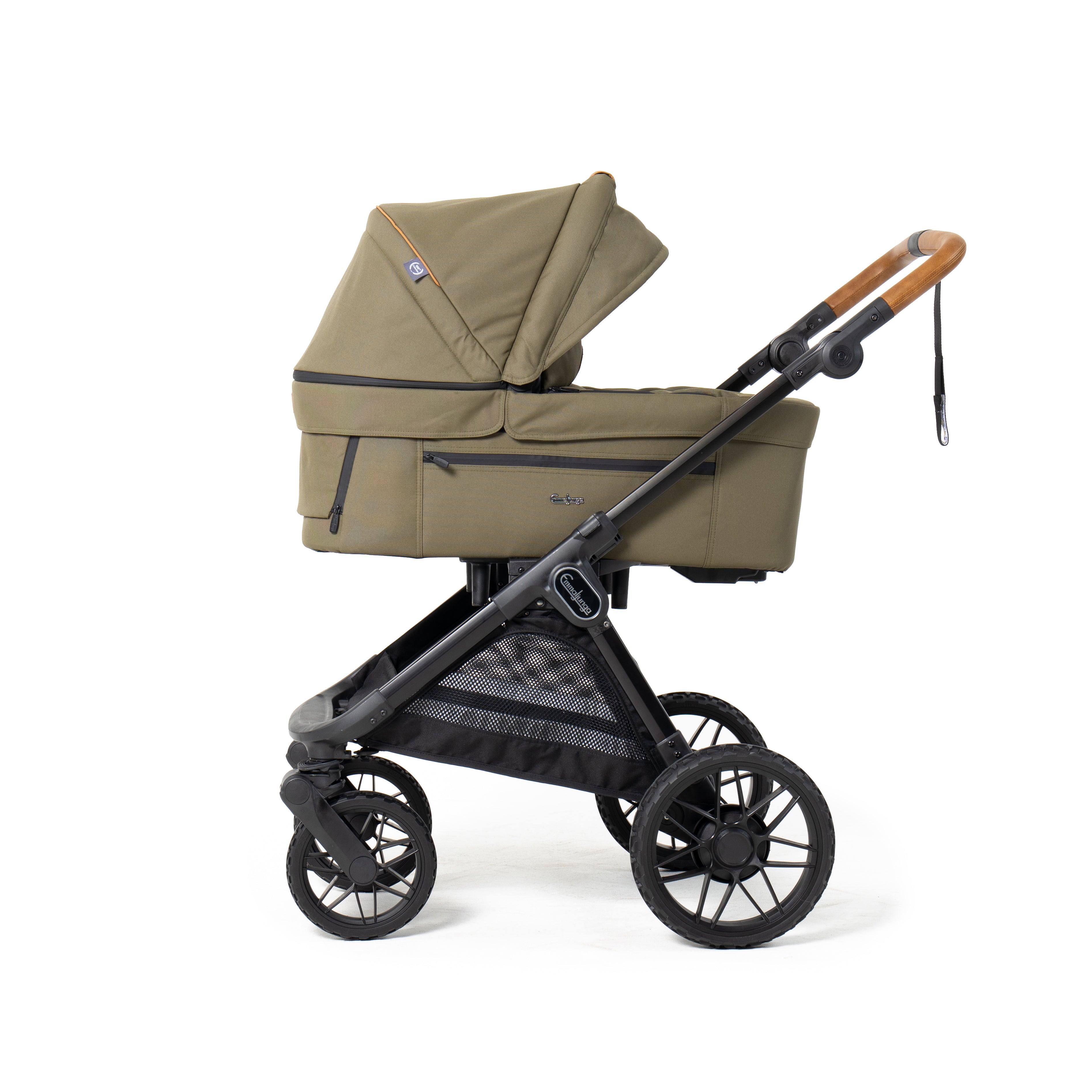 Kinderwagen SENTO PRO FLAT+ Outdoor Olive