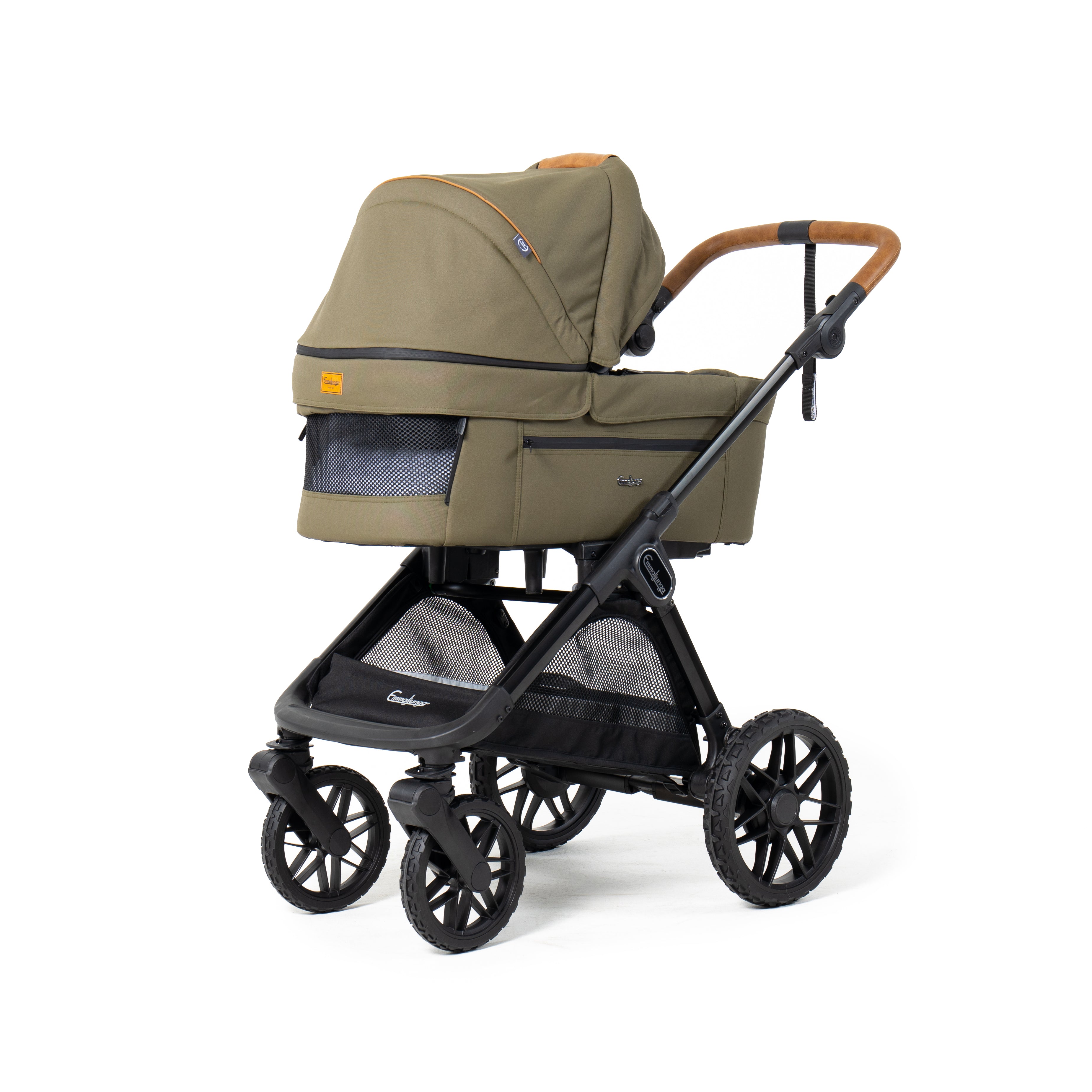 Kinderwagen SENTO PRO FLAT+ Outdoor Olive