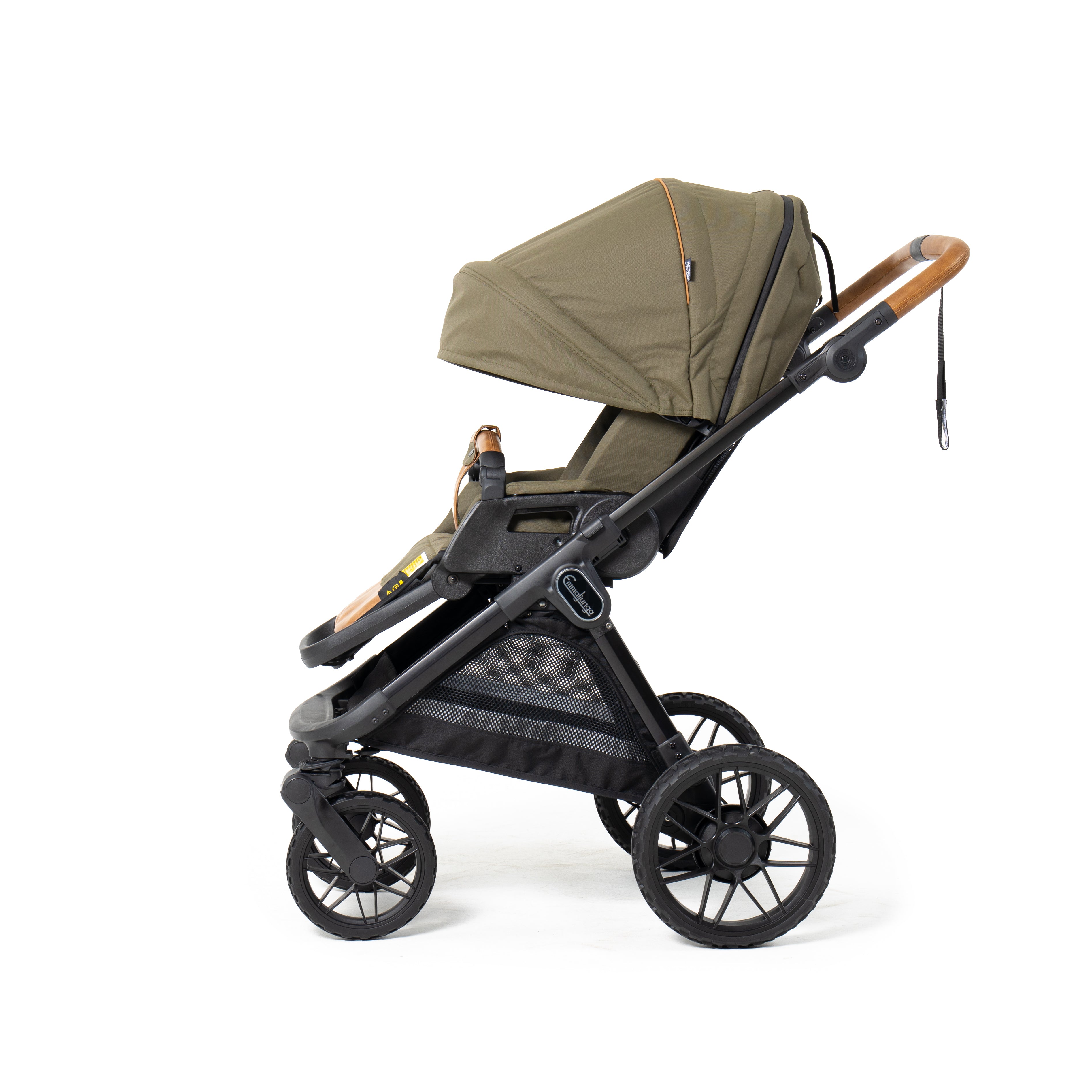 Kinderwagen SENTO PRO FLAT+ Outdoor Olive