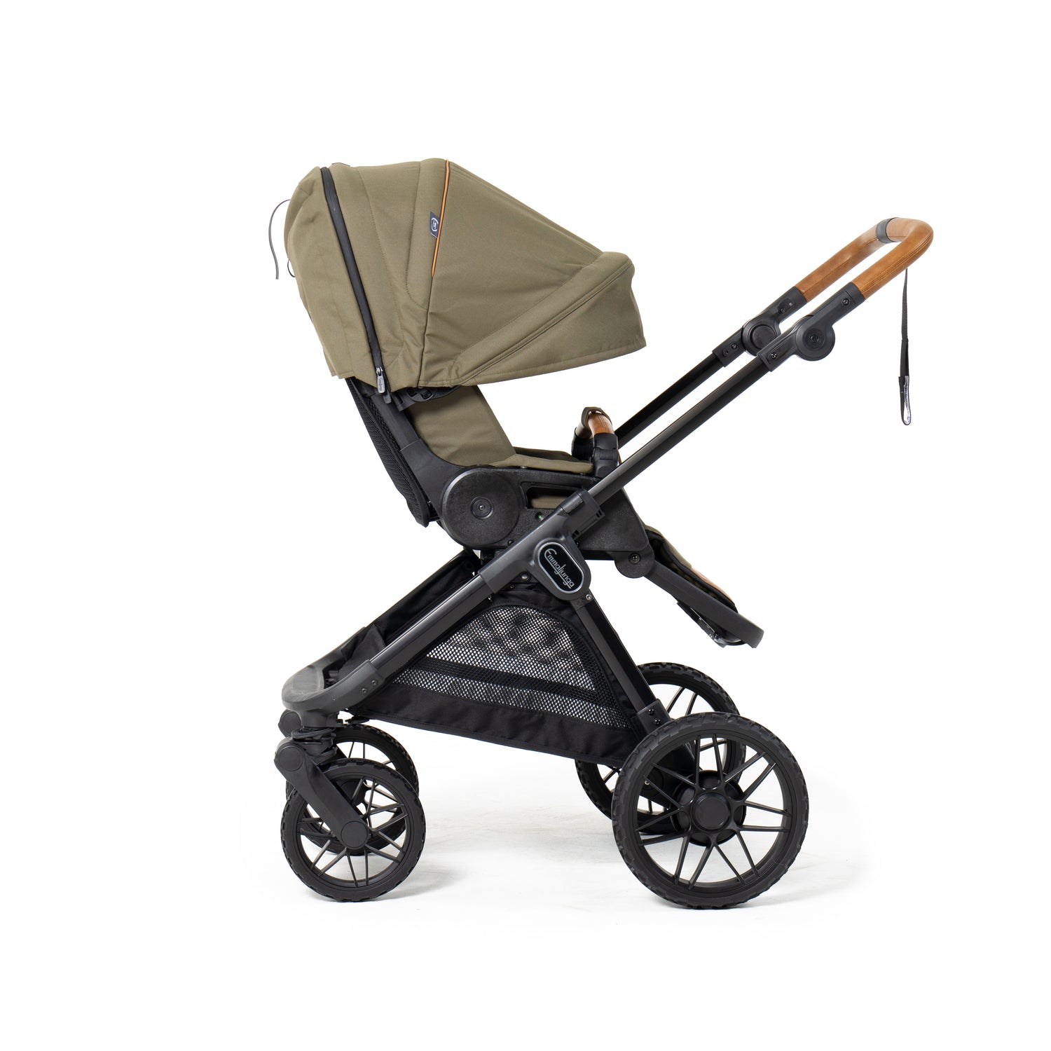 Kinderwagen SENTO PRO FLAT+ Outdoor Olive