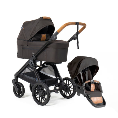 Kinderwagen SENTO PRO FLAT+ Outdoor Brown