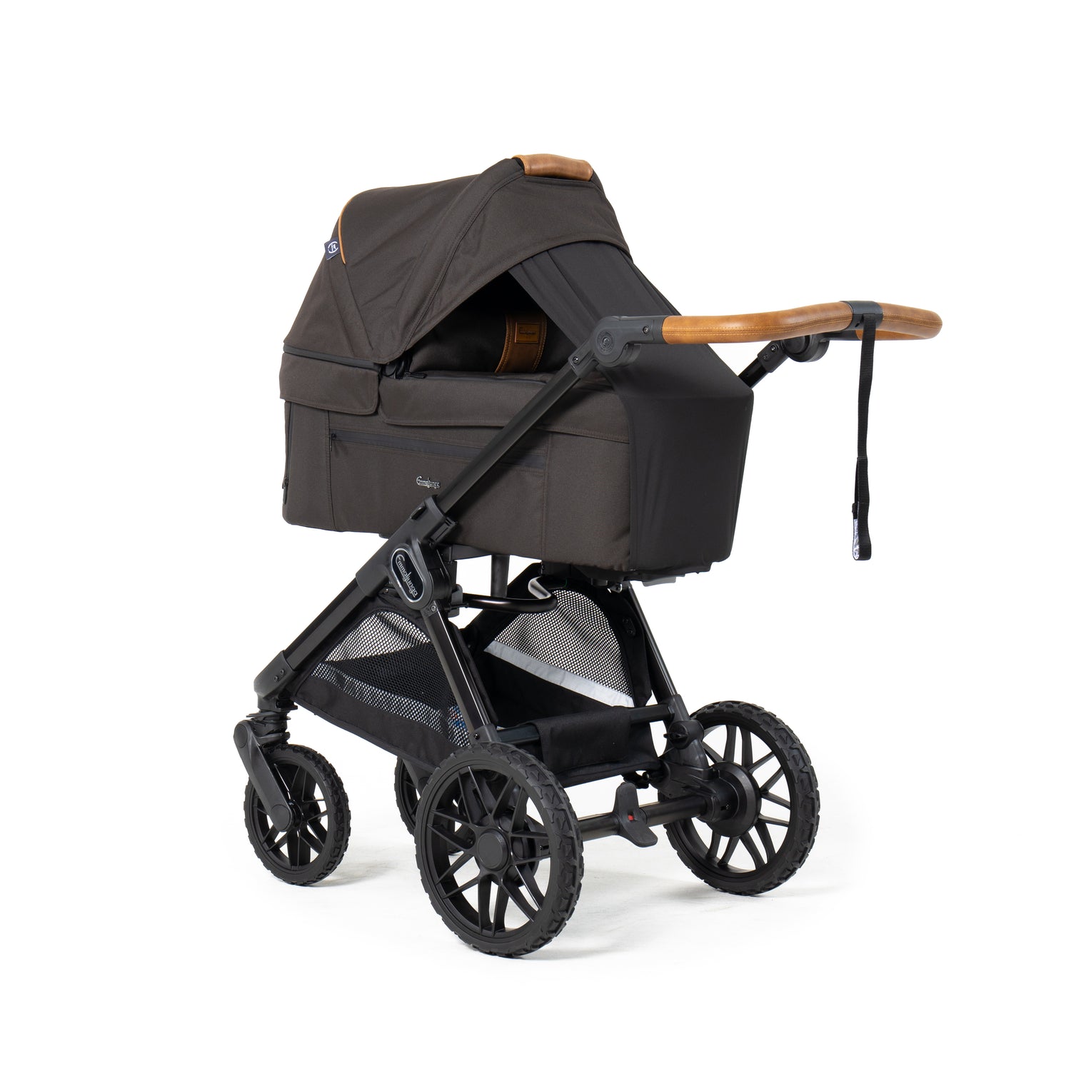 Kinderwagen SENTO PRO FLAT+ Outdoor Brown