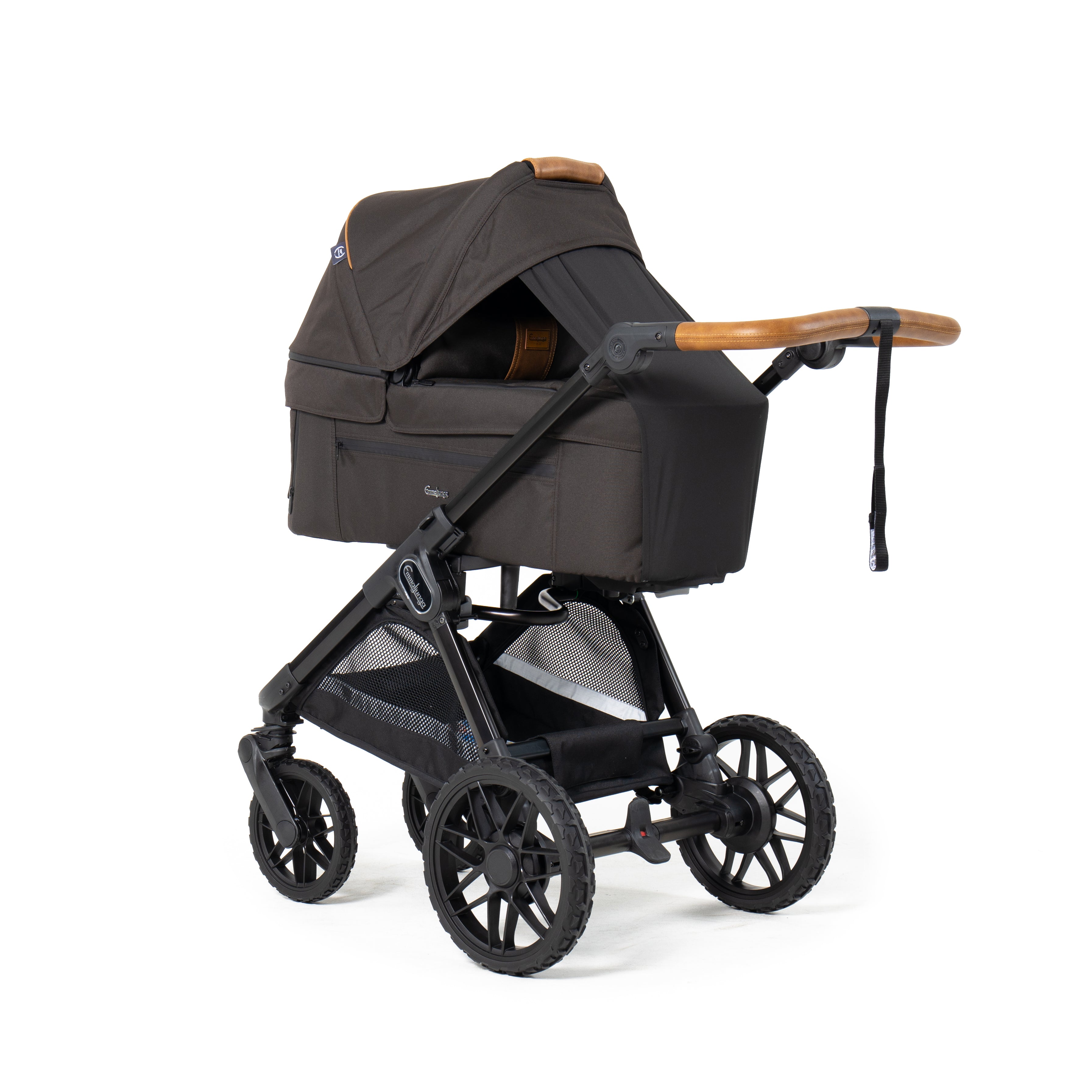Kinderwagen SENTO PRO FLAT+ Outdoor Brown